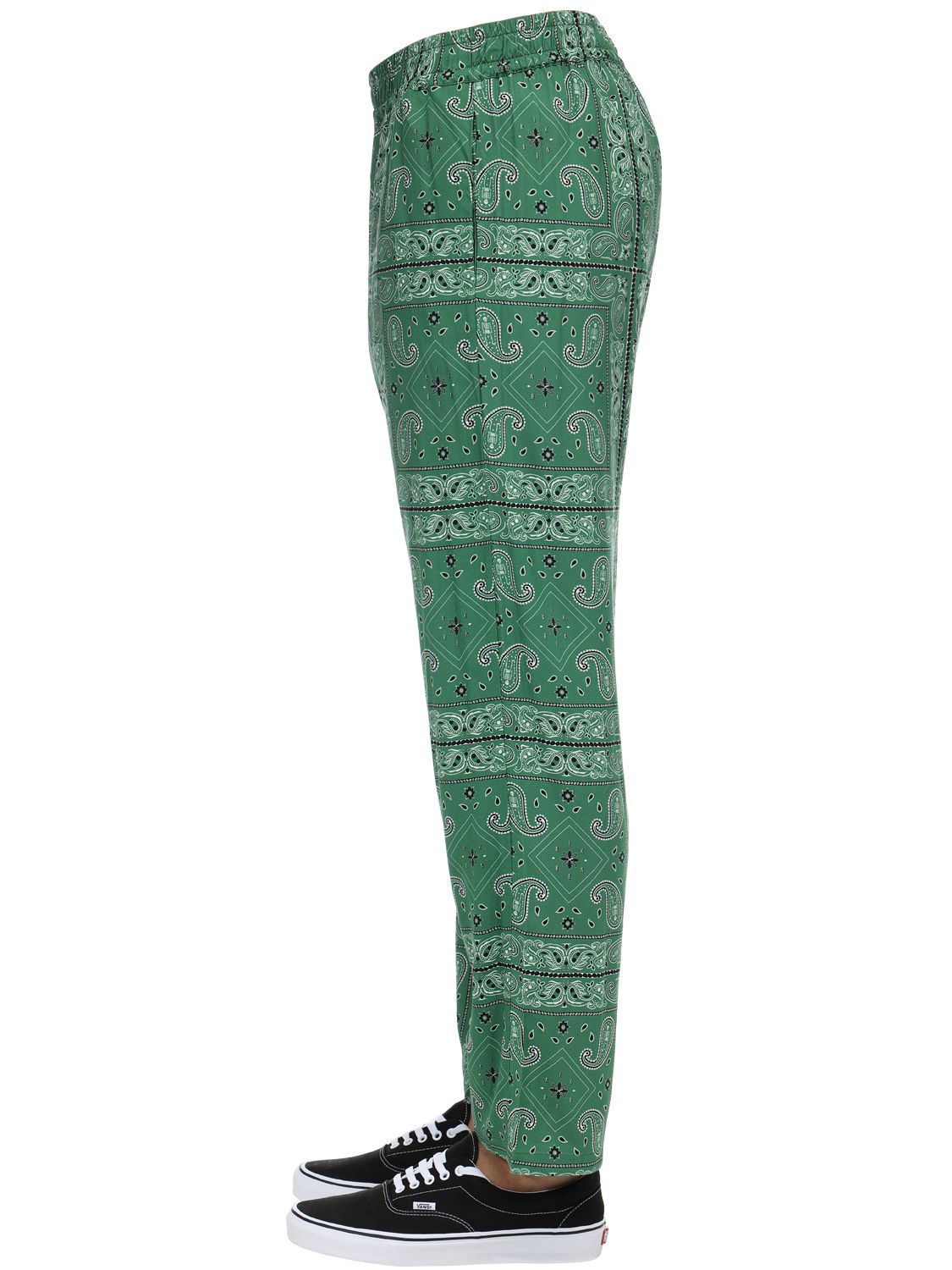 NIKBEN EL PINO PRINTED VISCOSE PANTS