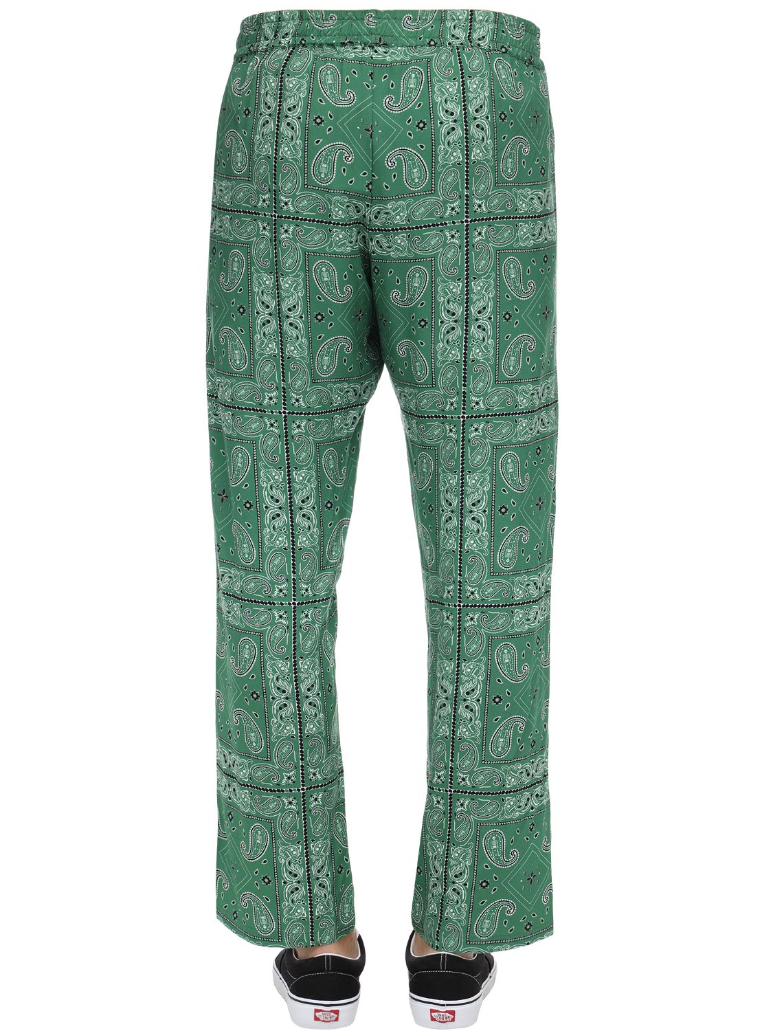 NIKBEN EL PINO PRINTED VISCOSE PANTS