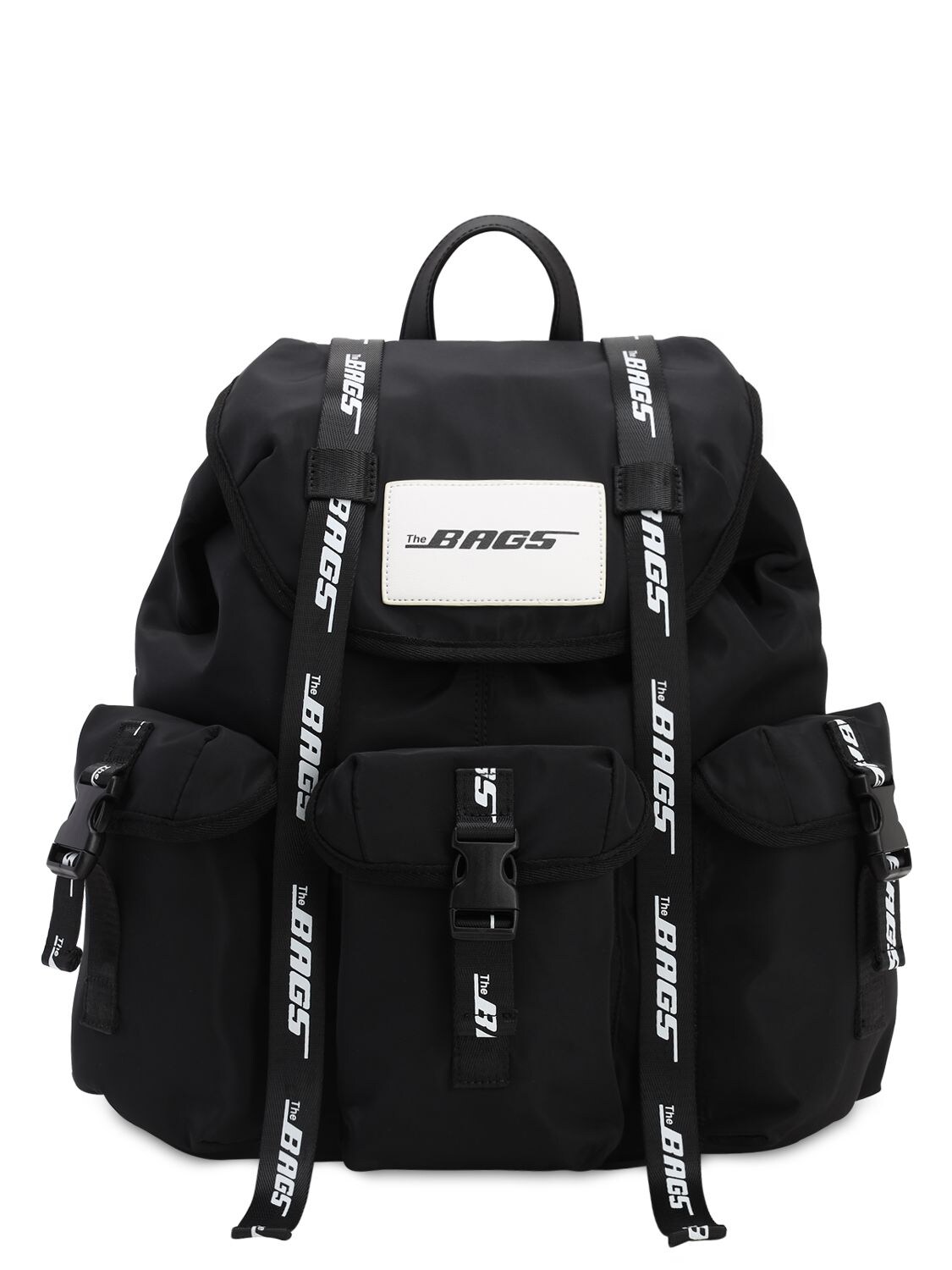 The Bags Nylon Backpack In Black