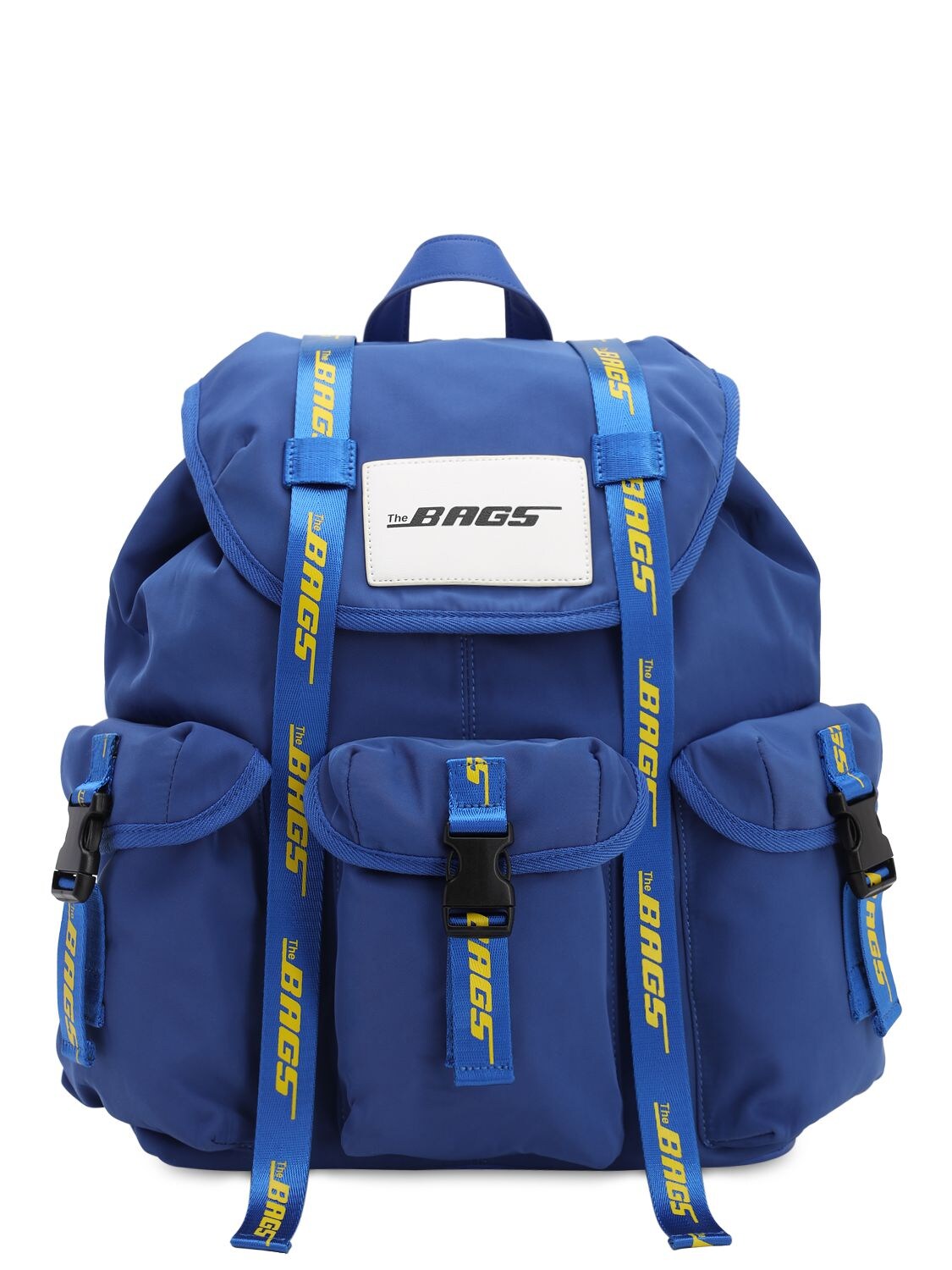The Bags Nylon Backpack In Blue