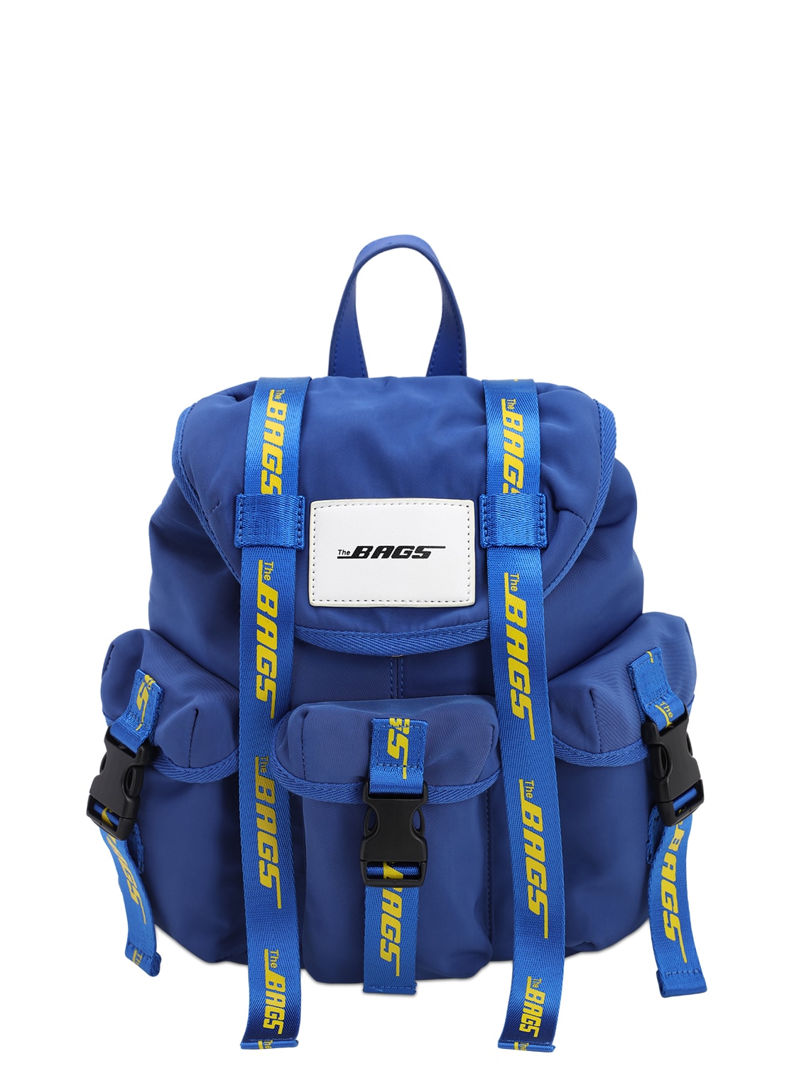 The Bags Small Techno Backpack In Blue