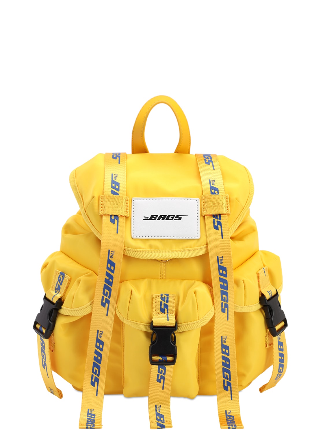 The Bags Small Techno Backpack In Yellow