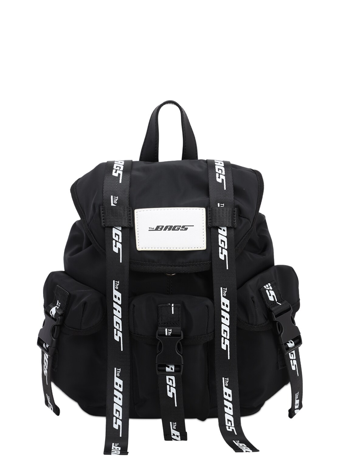 The Bags Small Techno Backpack In Black