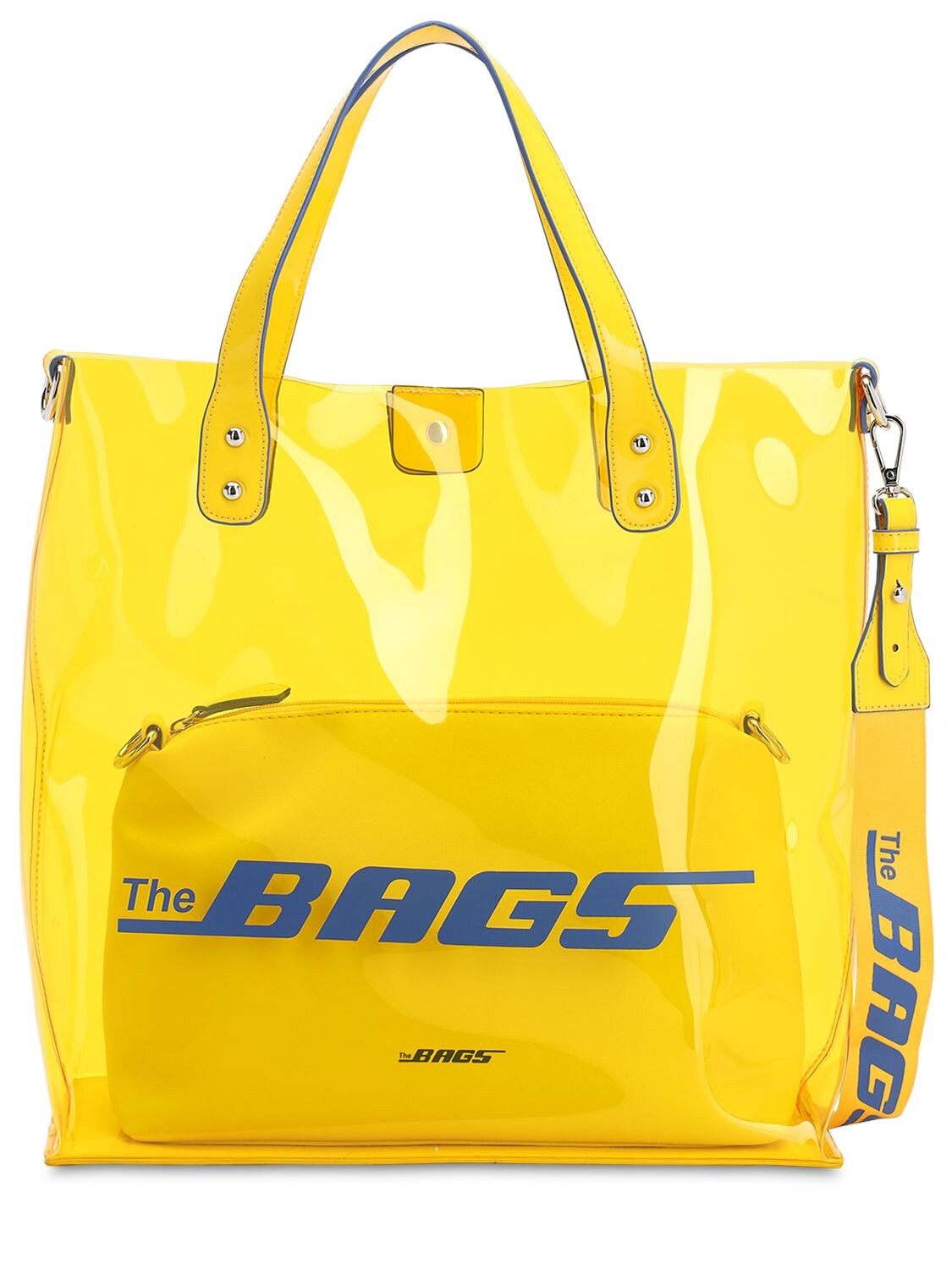 The Bags “”透明购物包 In Yellow