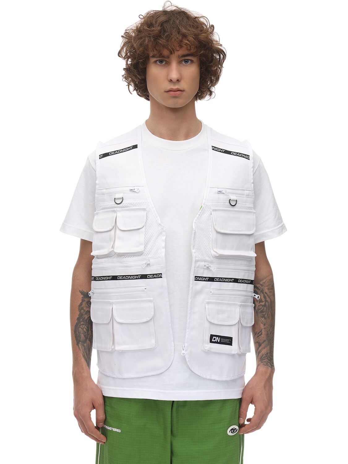 Deadnight Medical Vest In White