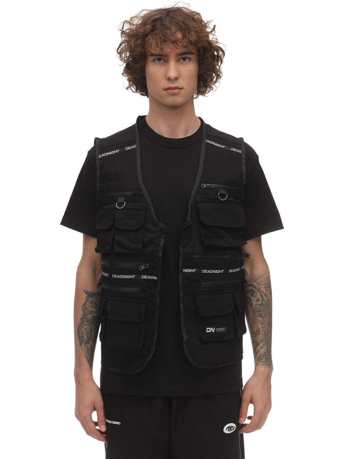 Deadnight Medical Vest In Black