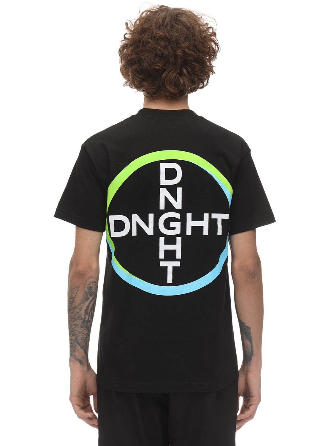 Deadnight Big Pharma Cotton T-shirt In Black