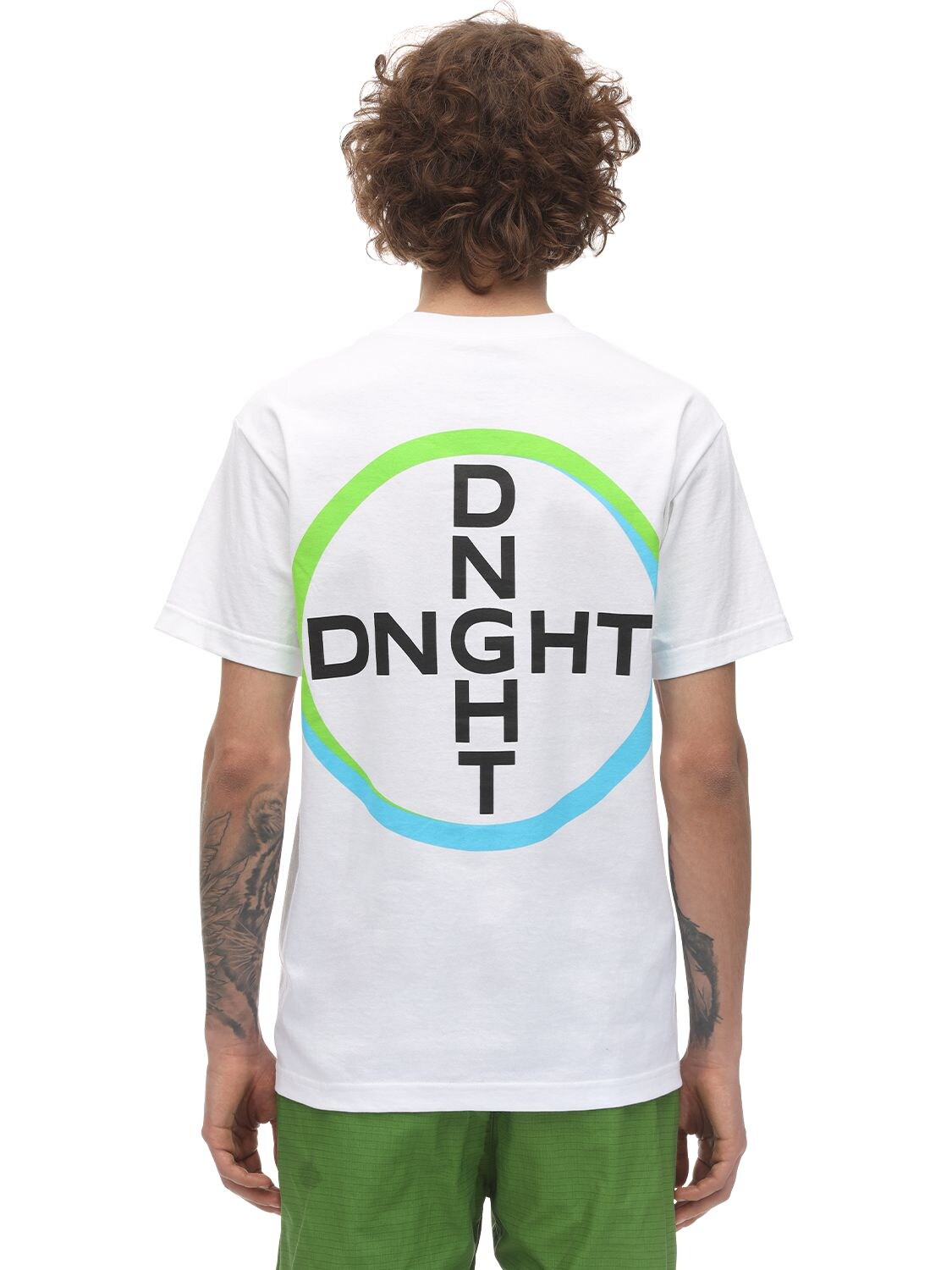 Deadnight Big Pharma Cotton T-shirt In White