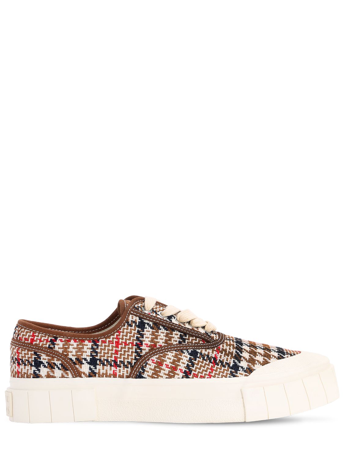 Ace Printed Canvas Sneakers