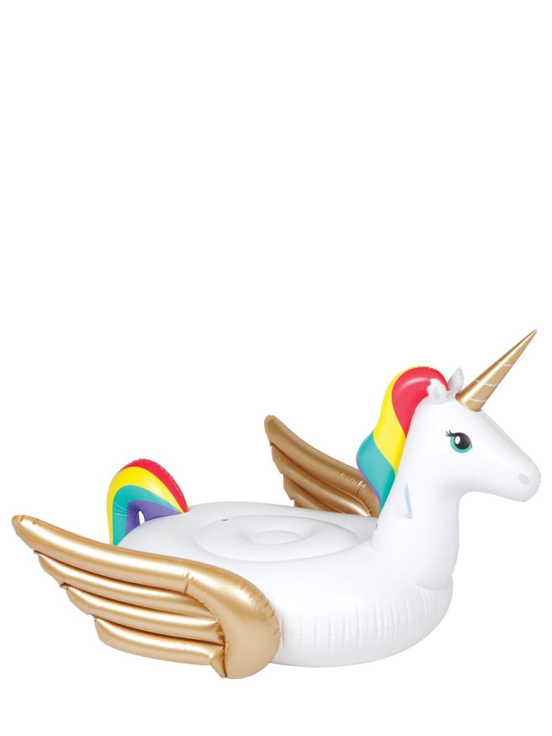 Sunnylife Kids' Luxe Inflatable Unicorn Float In White