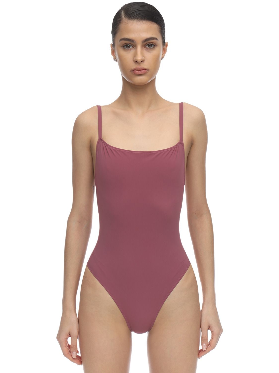 Lido Tre One Piece Swimsuit In Pink