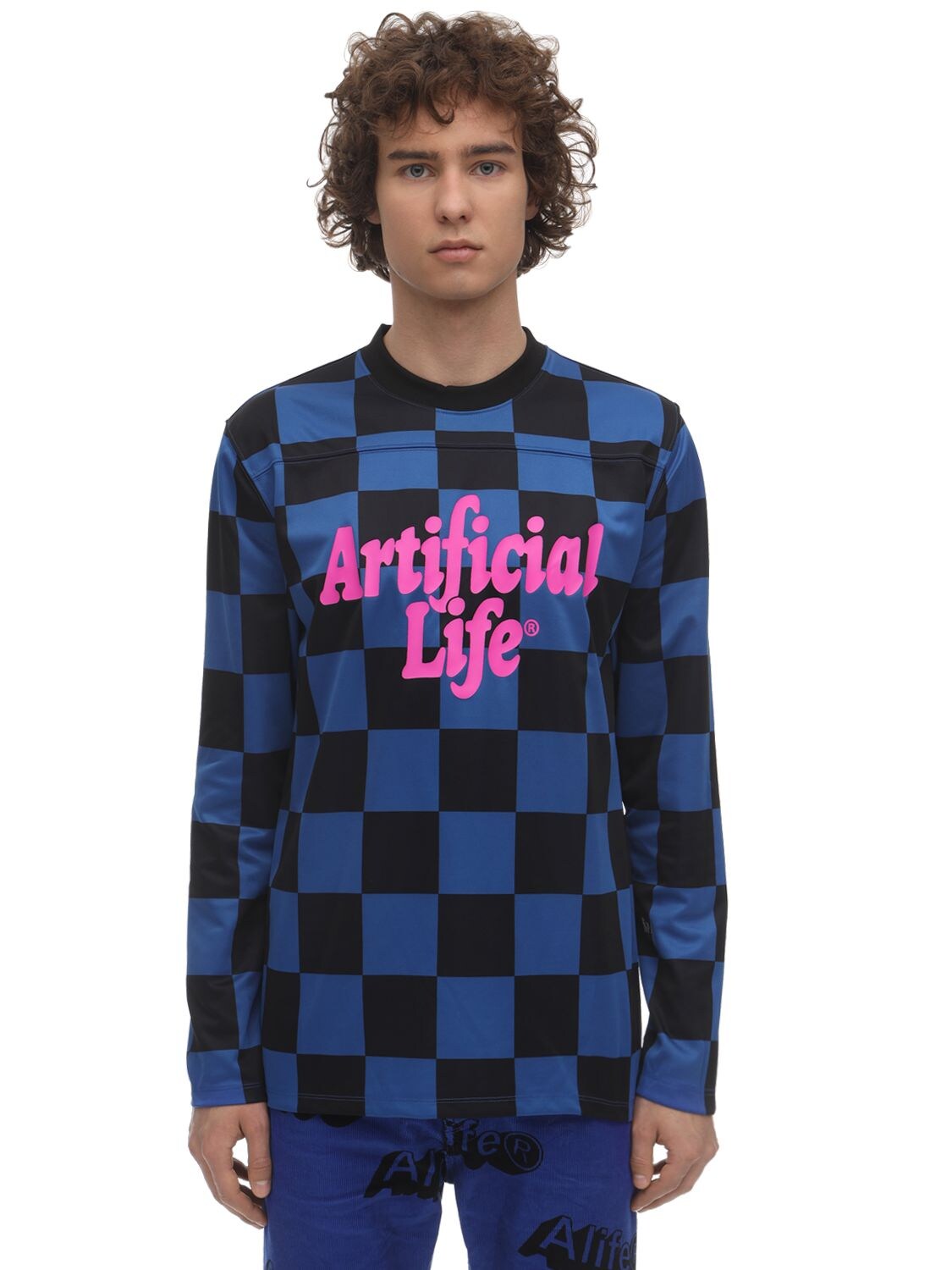 Artifical Life Football Kit Ls T-shirt