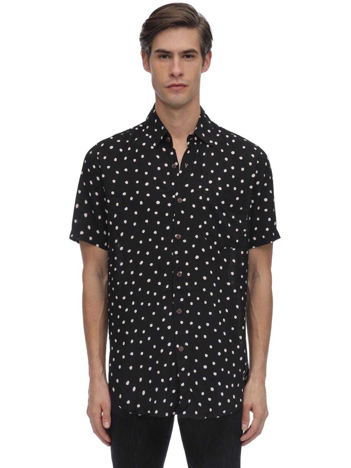 Camicia "stevie On The Dot" In Rayon Stampato