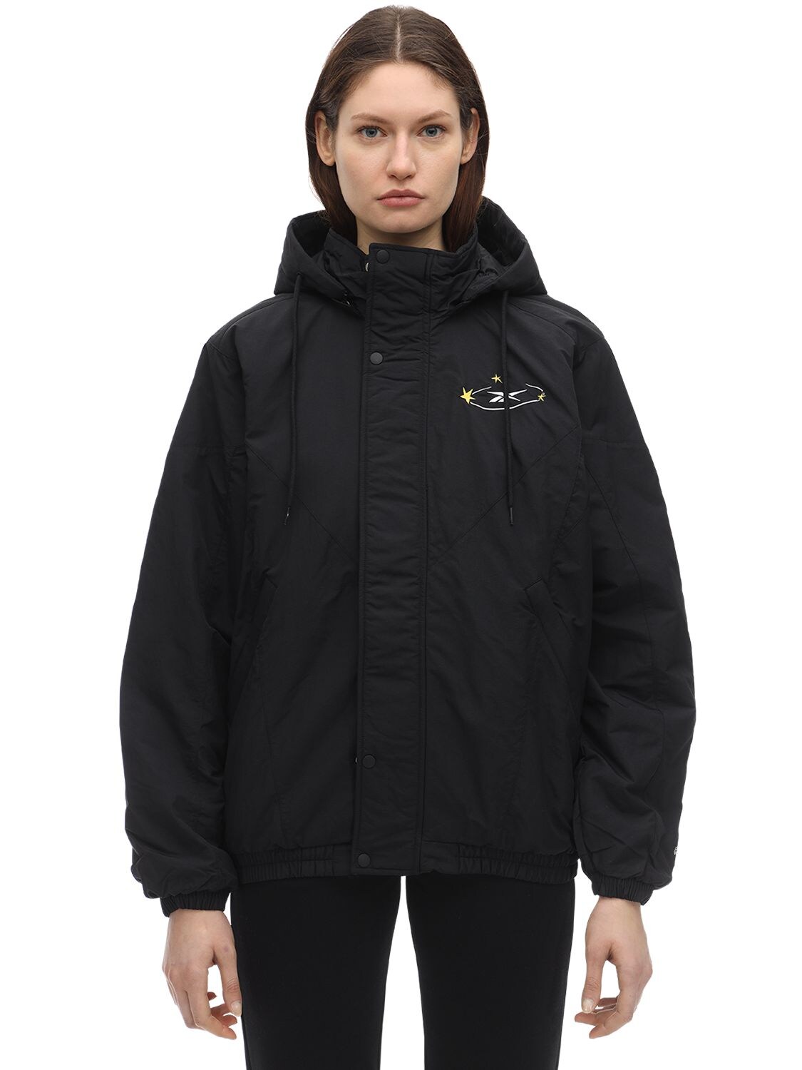 reebok padded jacket