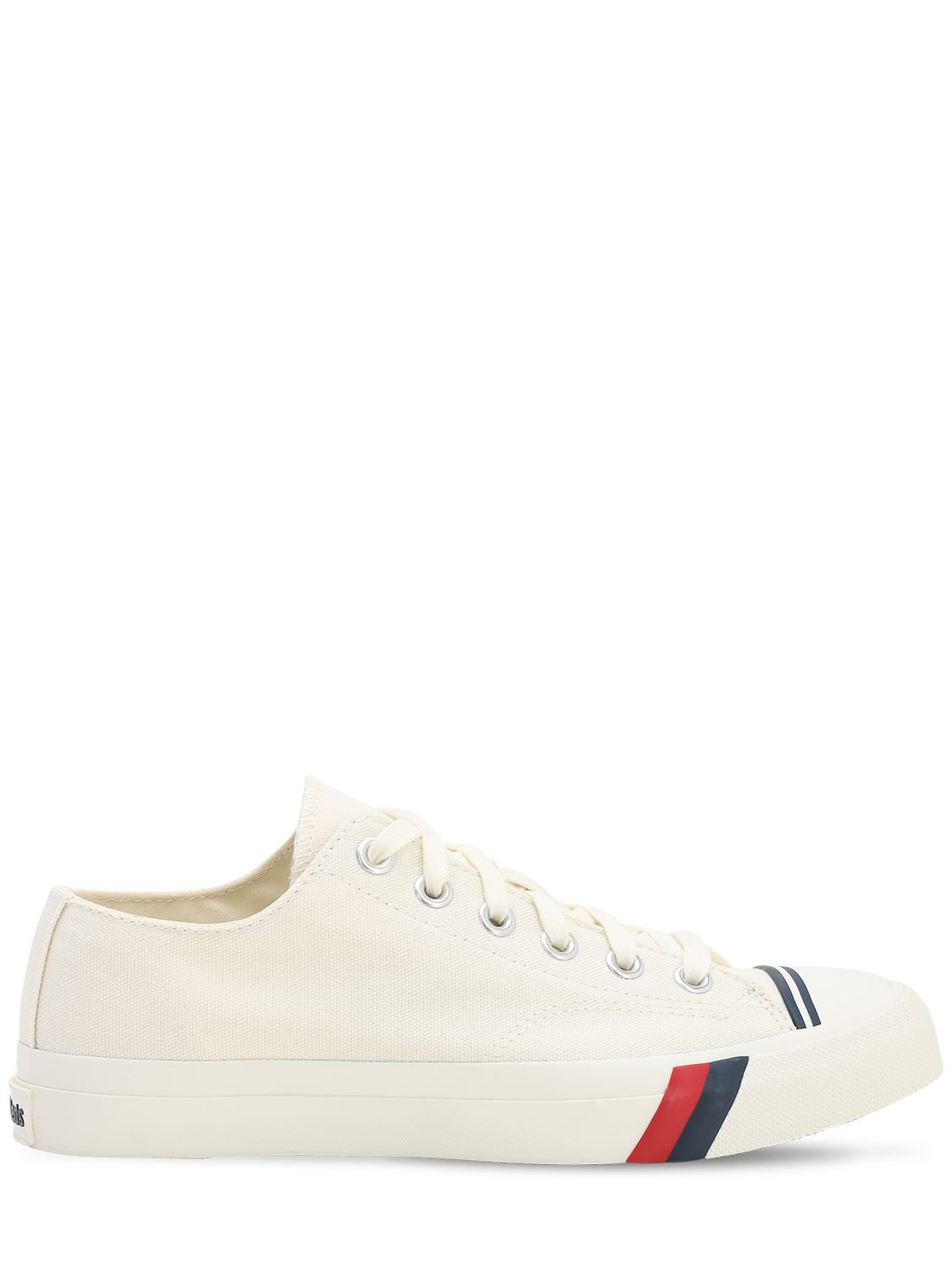 Pro-keds Royal Low Core Canvas Sneakers In White