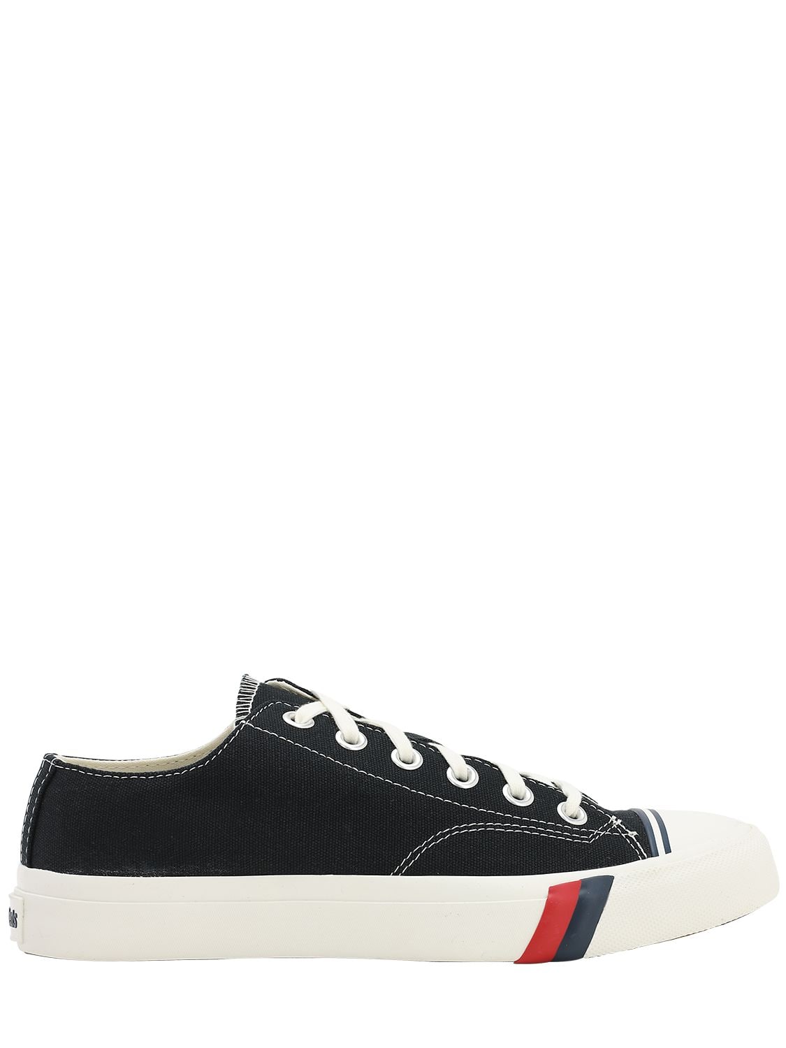 Pro-keds Royal Low Core Canvas Trainers In Black