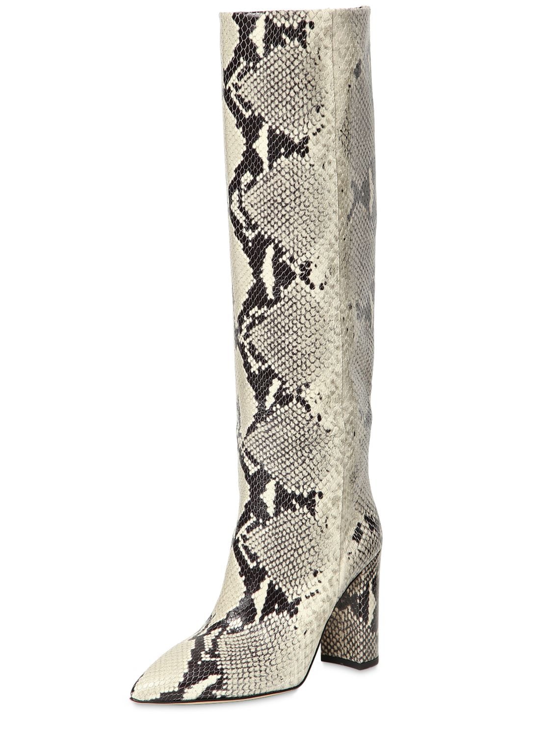 snake long boots