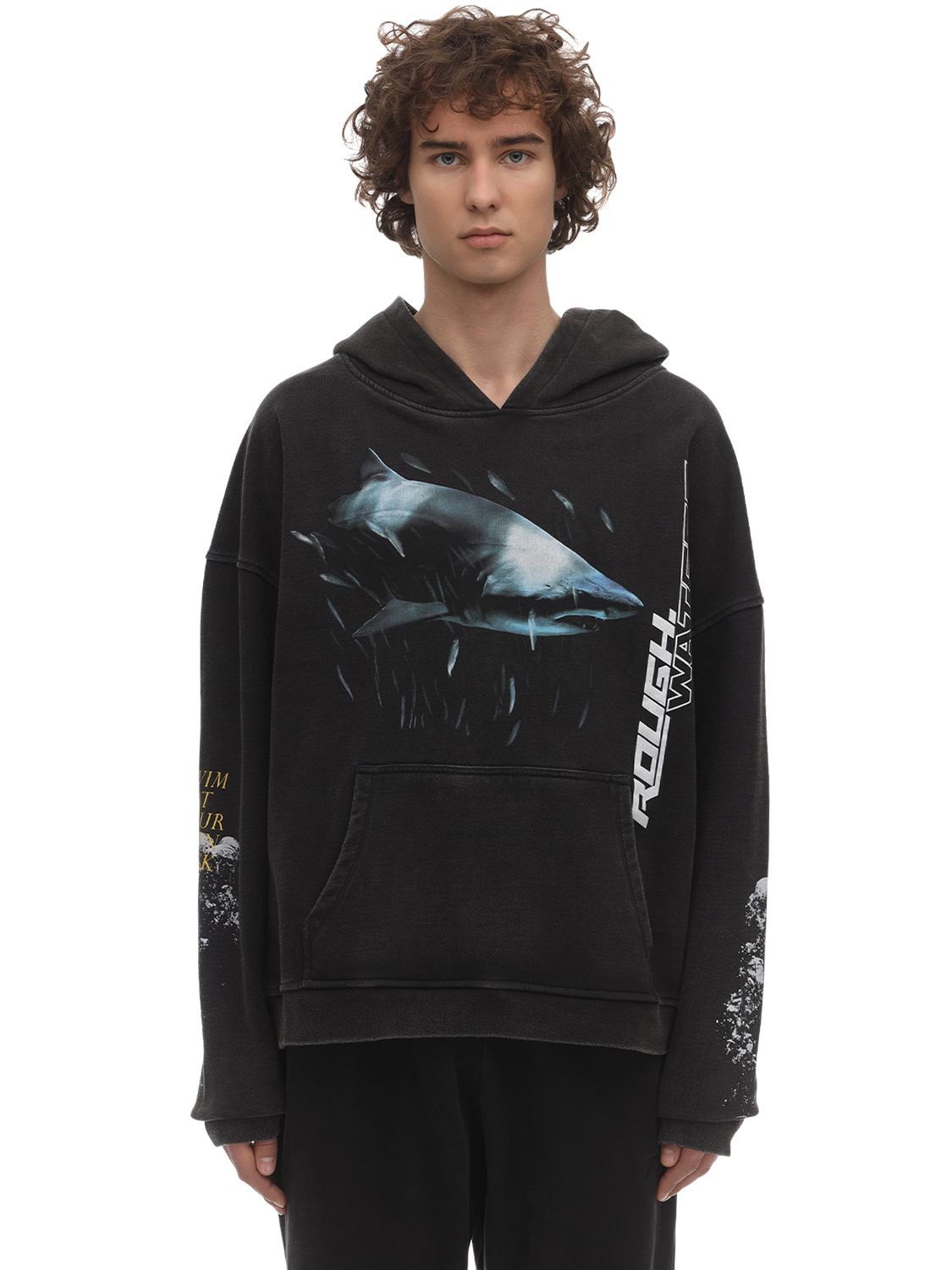 shark sweatshirt