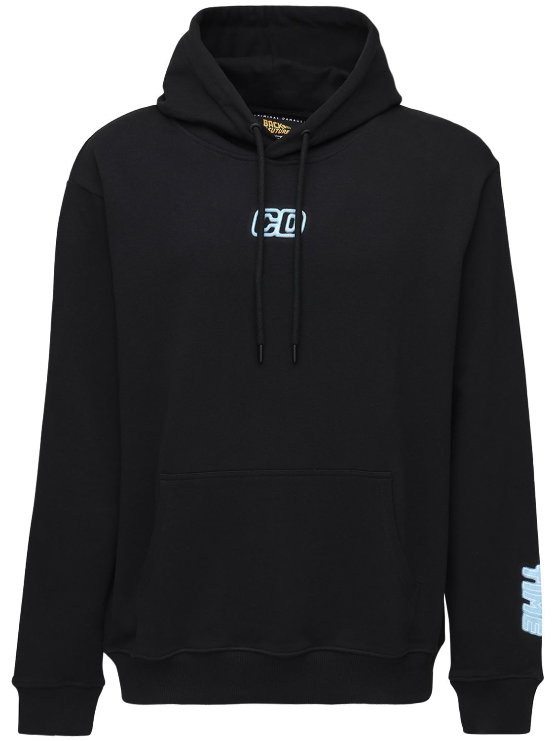 criminal damage black hoodie