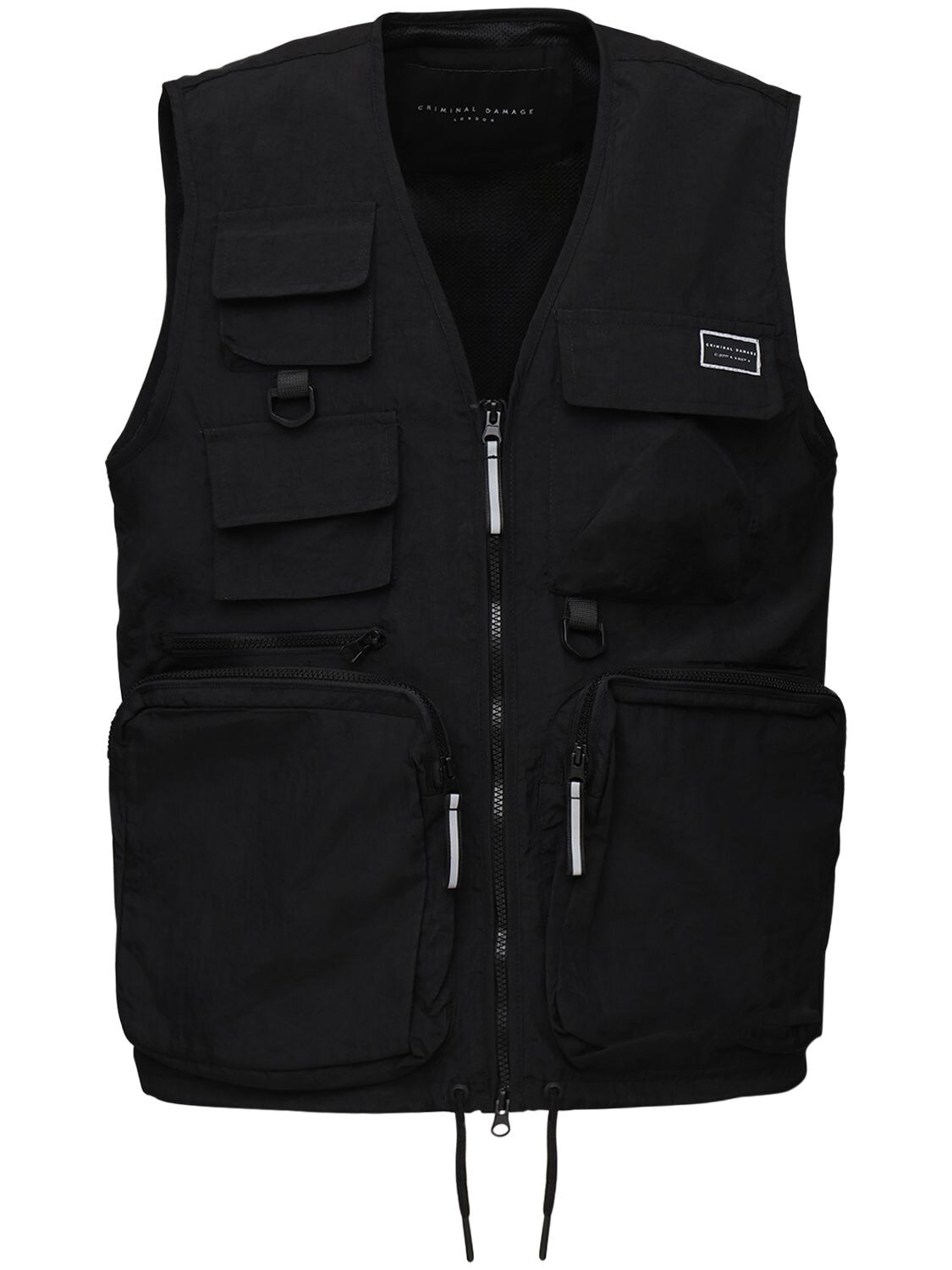 criminal damage utility nylon jogger