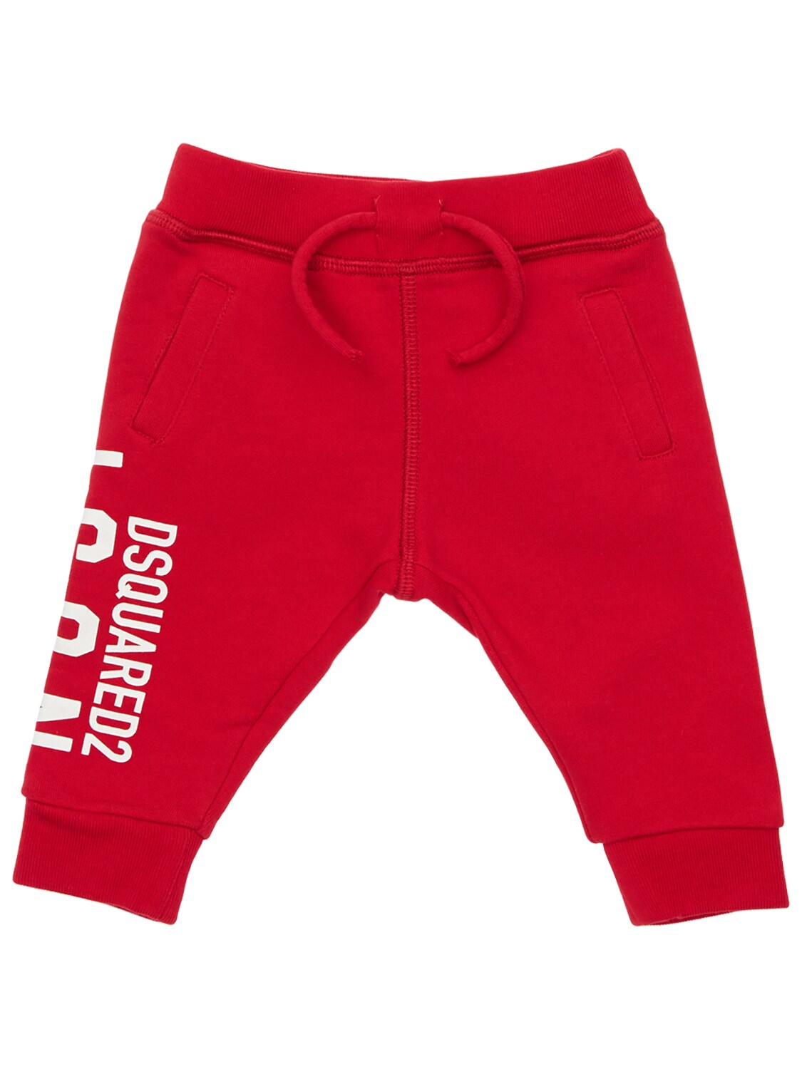 DSQUARED2 PRINTED COTTON SWEATtrousers,71IXR6001-RFE0MTE1