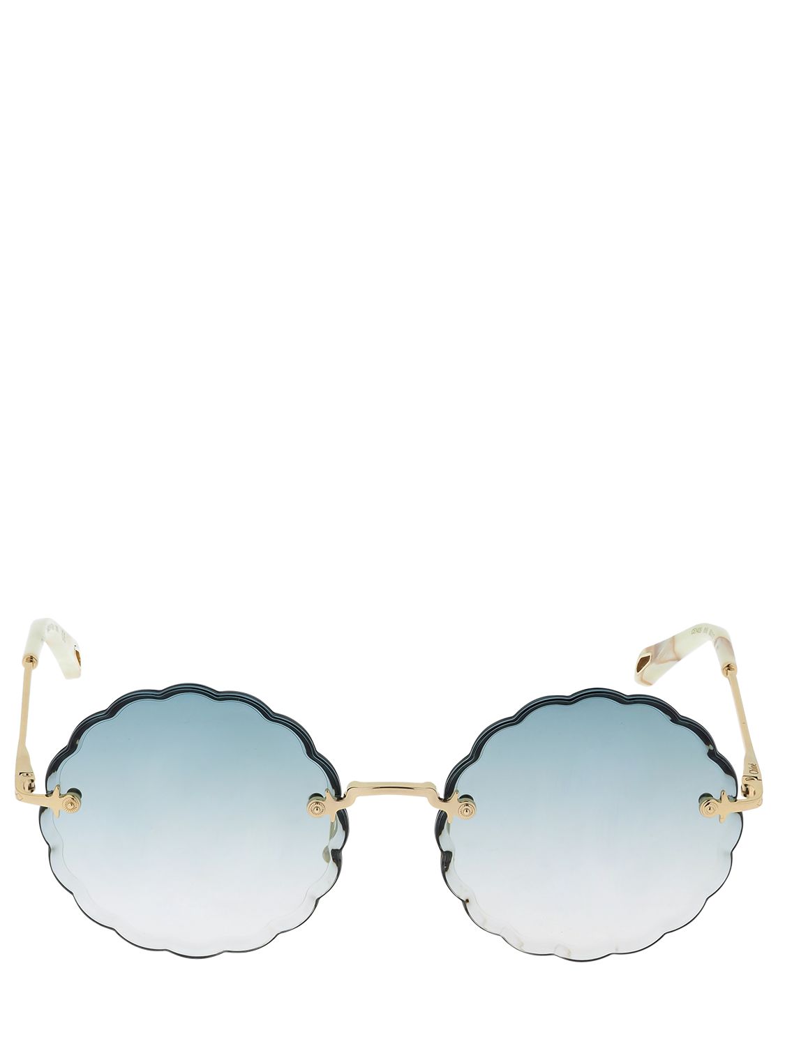chloe blue sunglasses