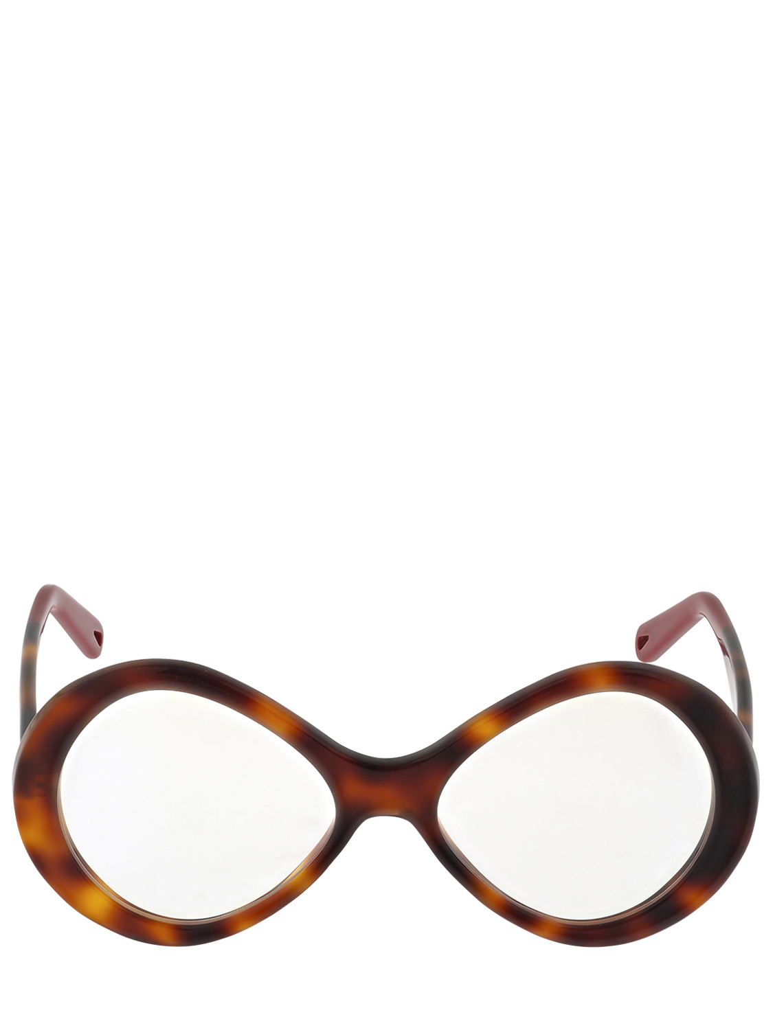 chloe tortoise shell glasses