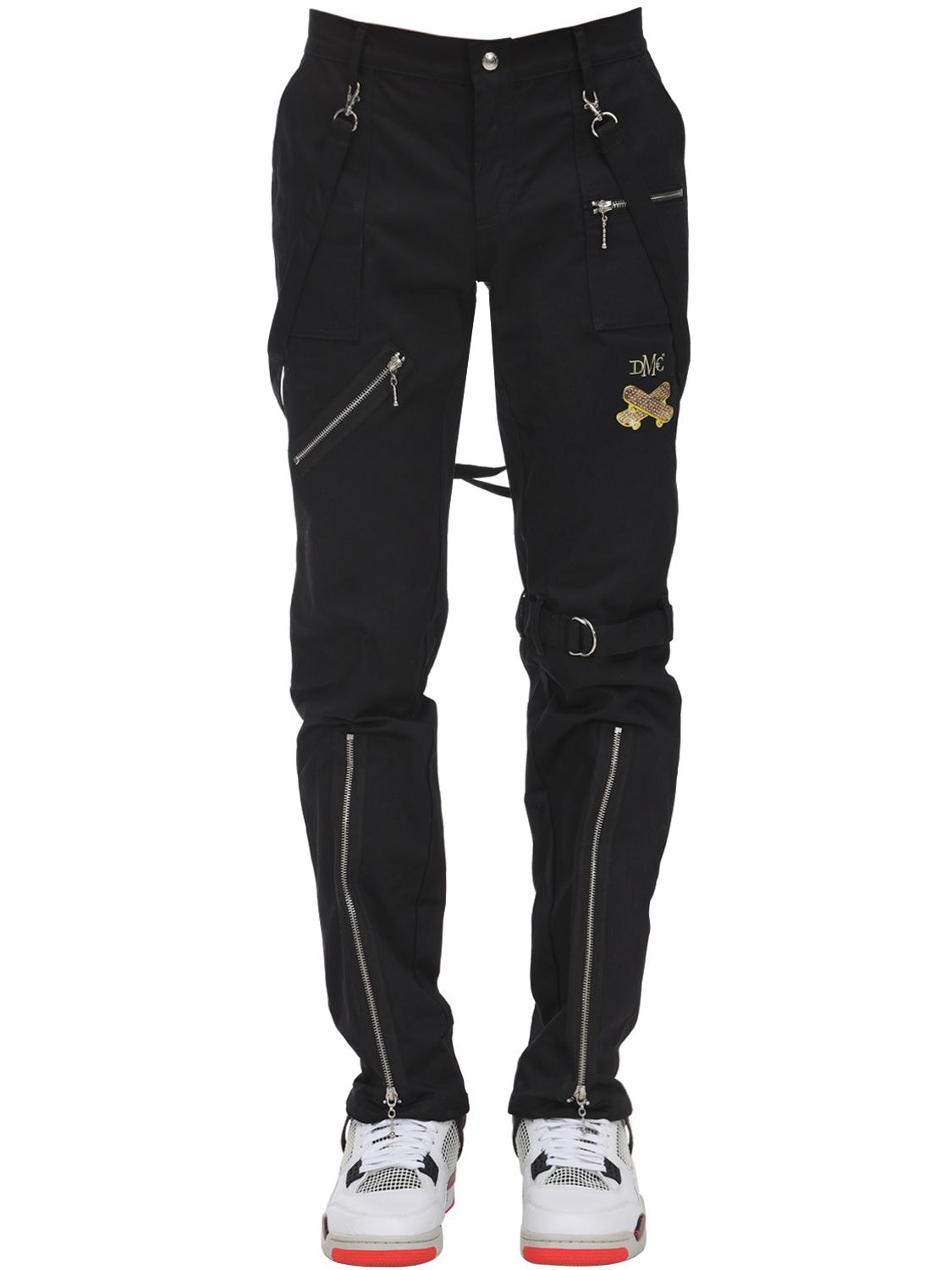 Dmckal “ X Marino Infantry”长裤 In Black