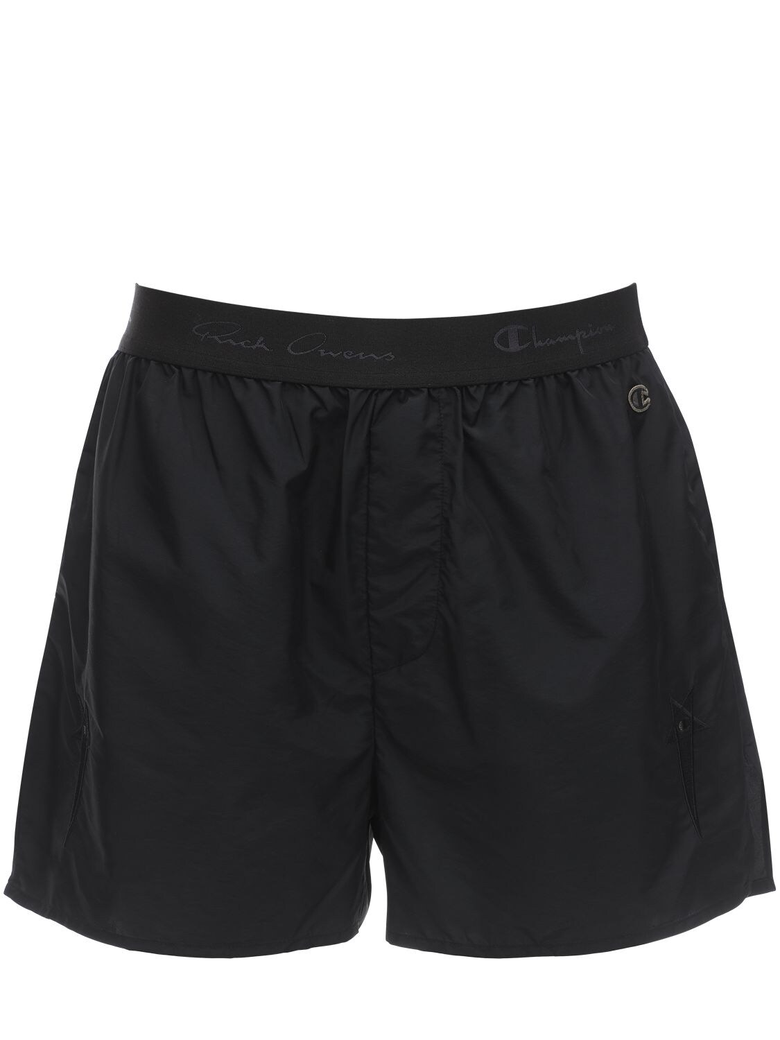 rick owens swim shorts