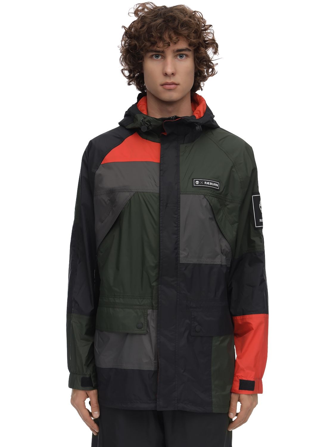 timberland windbreaker jacket