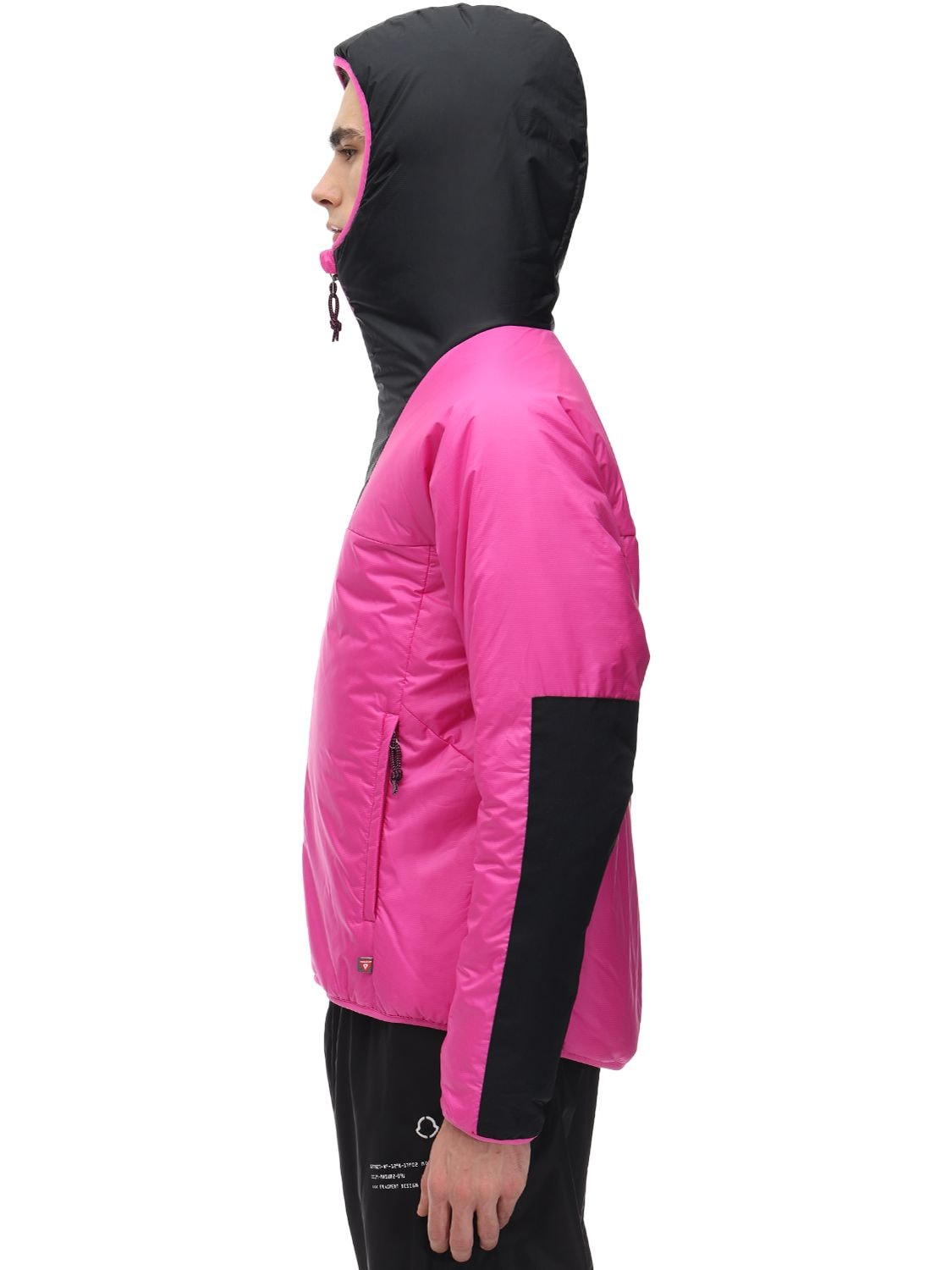 Nike Acg Primaloft Hooded Jacket In Active Fuchsia/black | ModeSens