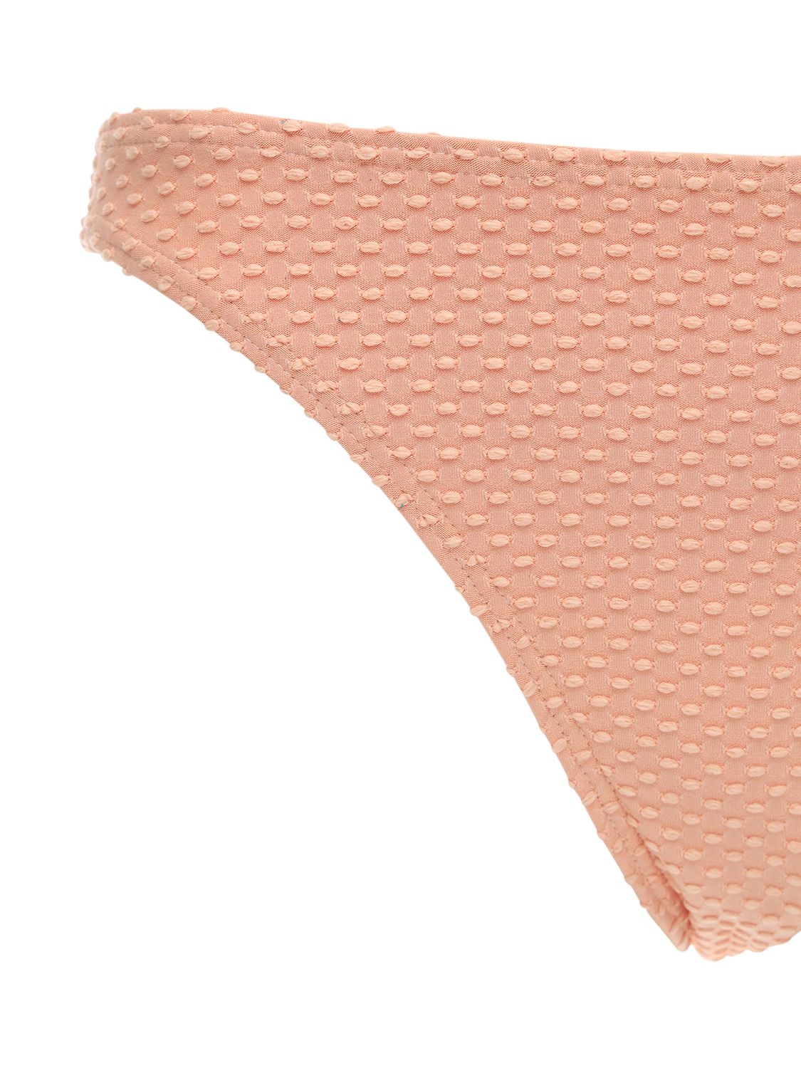 Peony Apricot Hi Line Bikini Bottoms