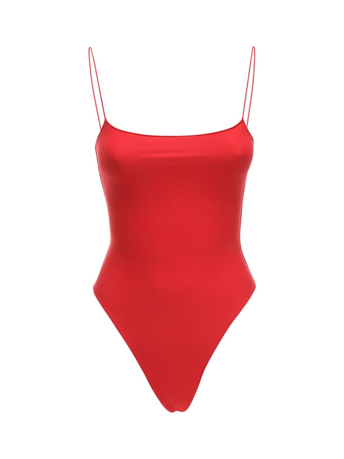 Tropic Of C Lvr Sustainable The C One Piece Swimsuit In Red