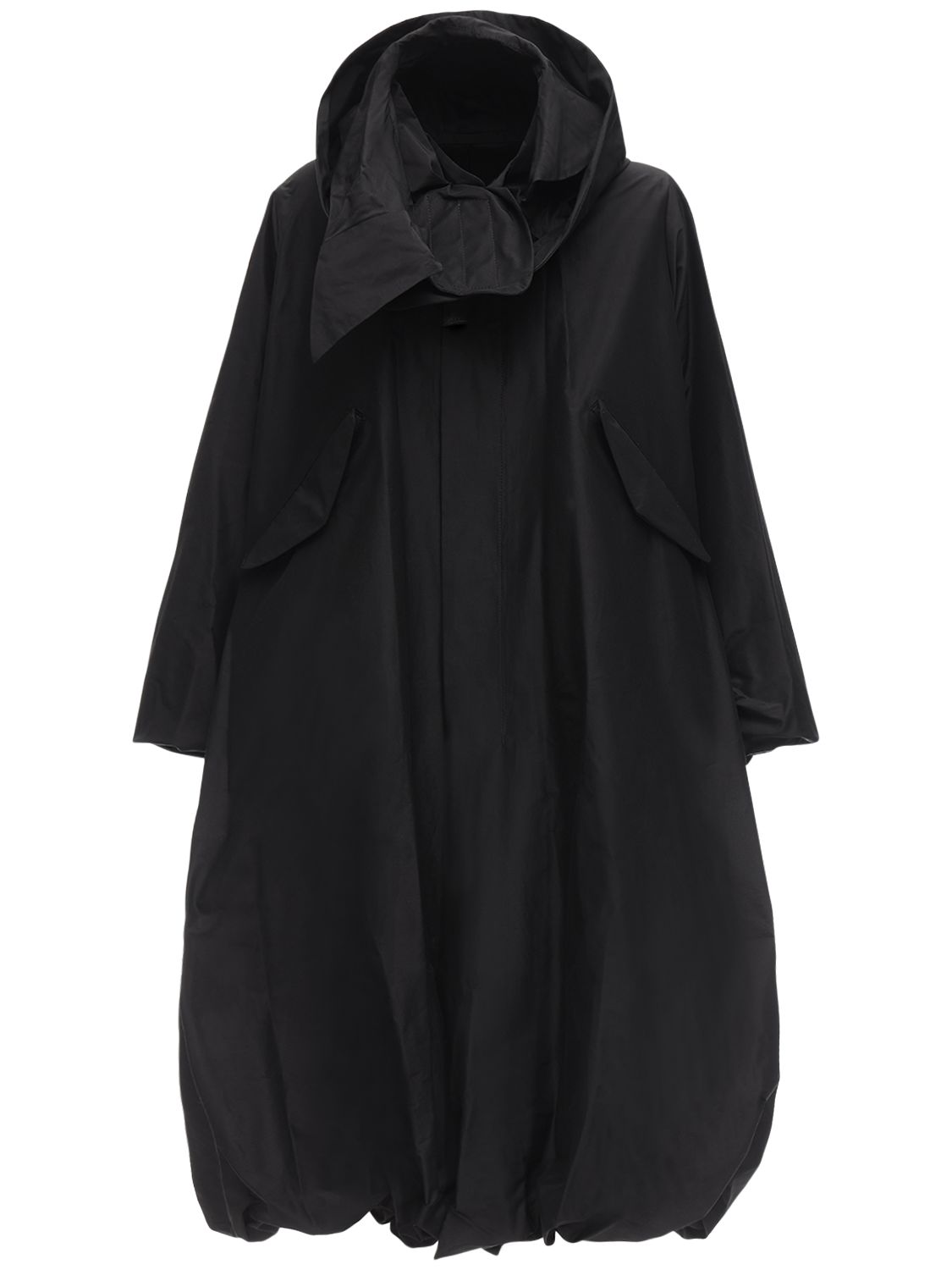Cotton & Silk Taffeta Jacket
