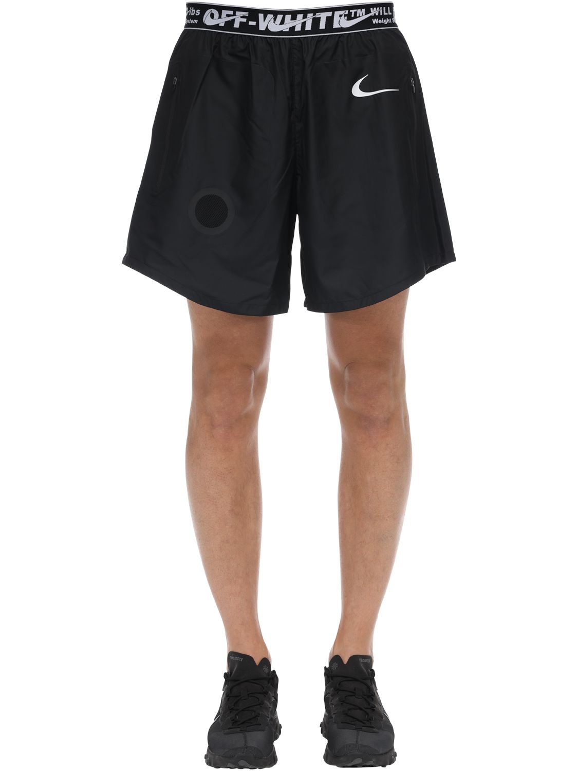 off white nike nrg shorts