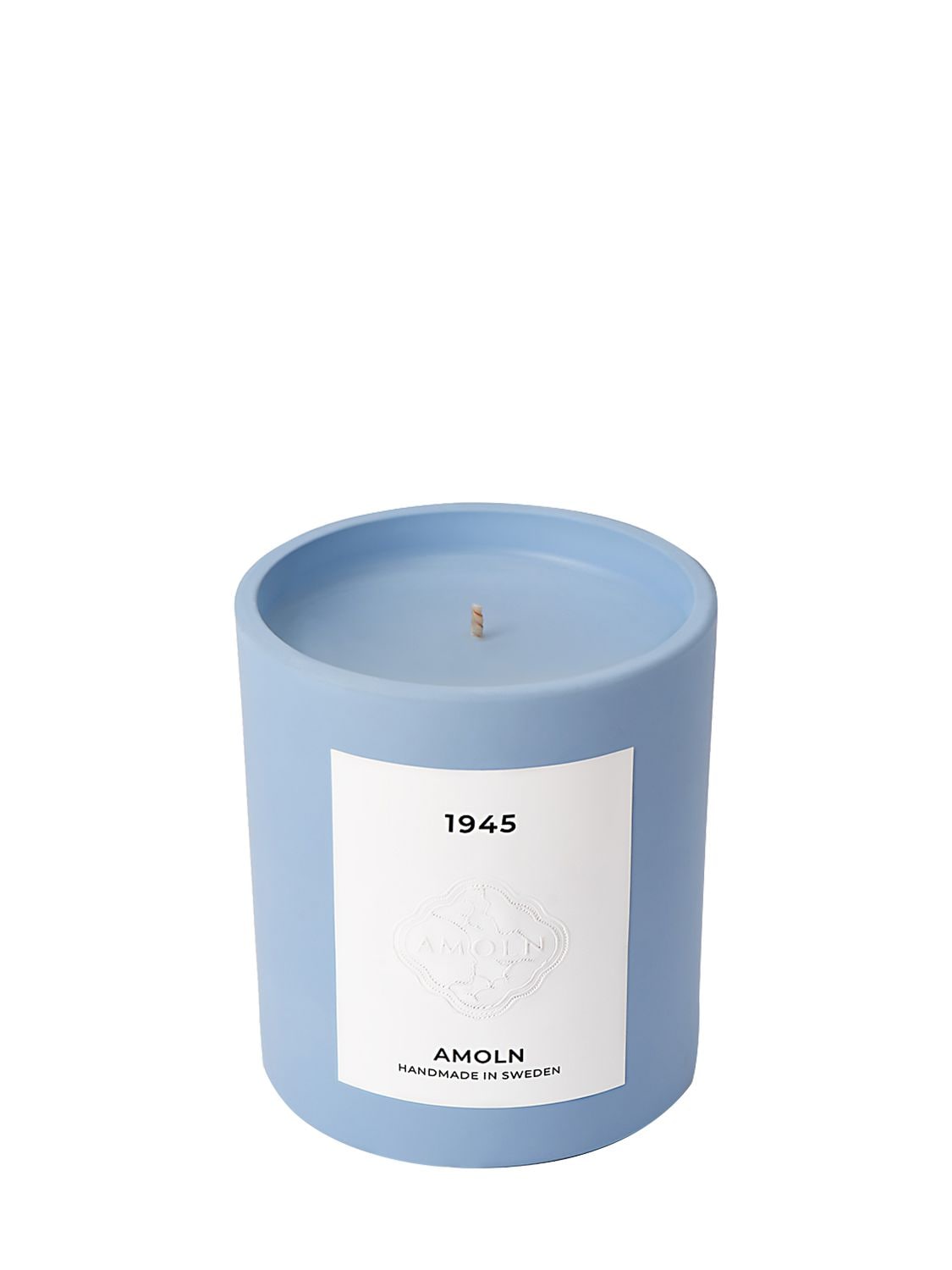 Amoln 1945 Scented Candle In Blue