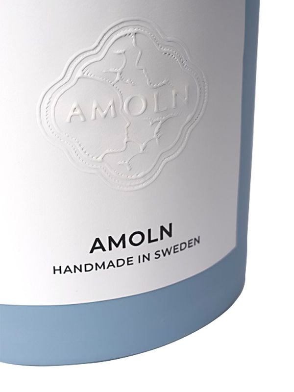 Shop Amoln Sisu Bouquet Scented Candle In Blue