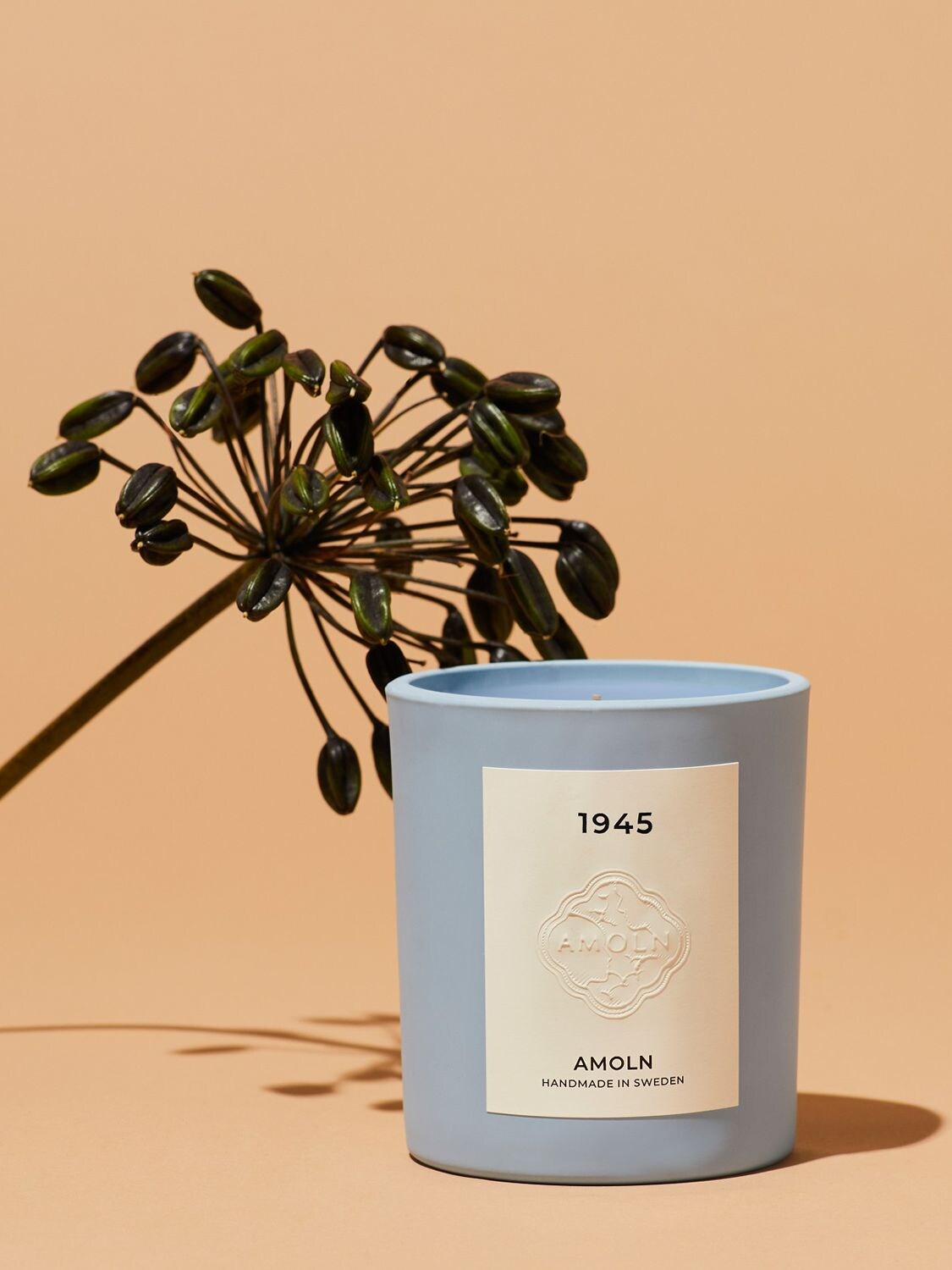 Shop Amoln 1945 Scented Candle In Blue