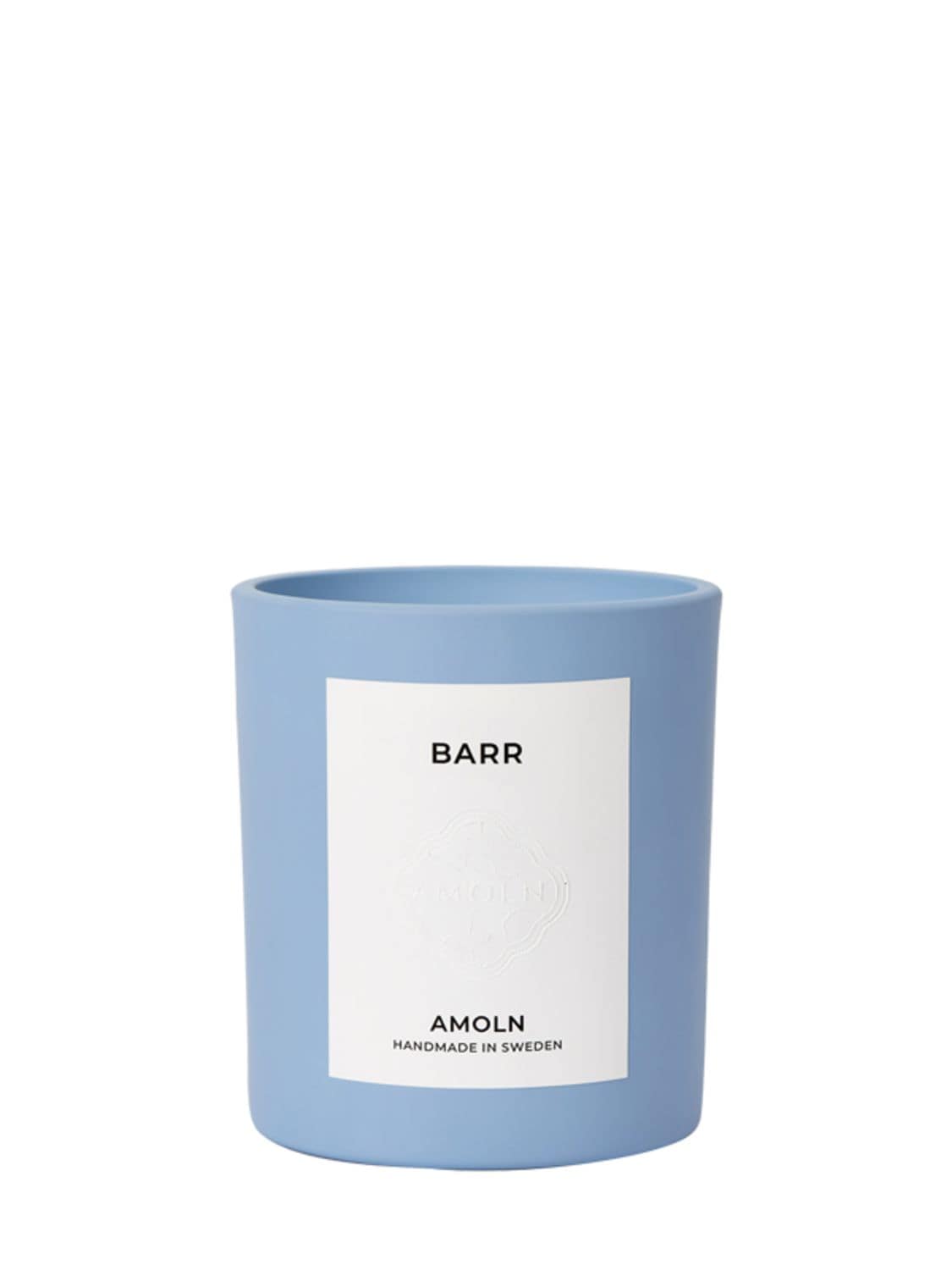 Shop Amoln Barr Scented Candle In Blue