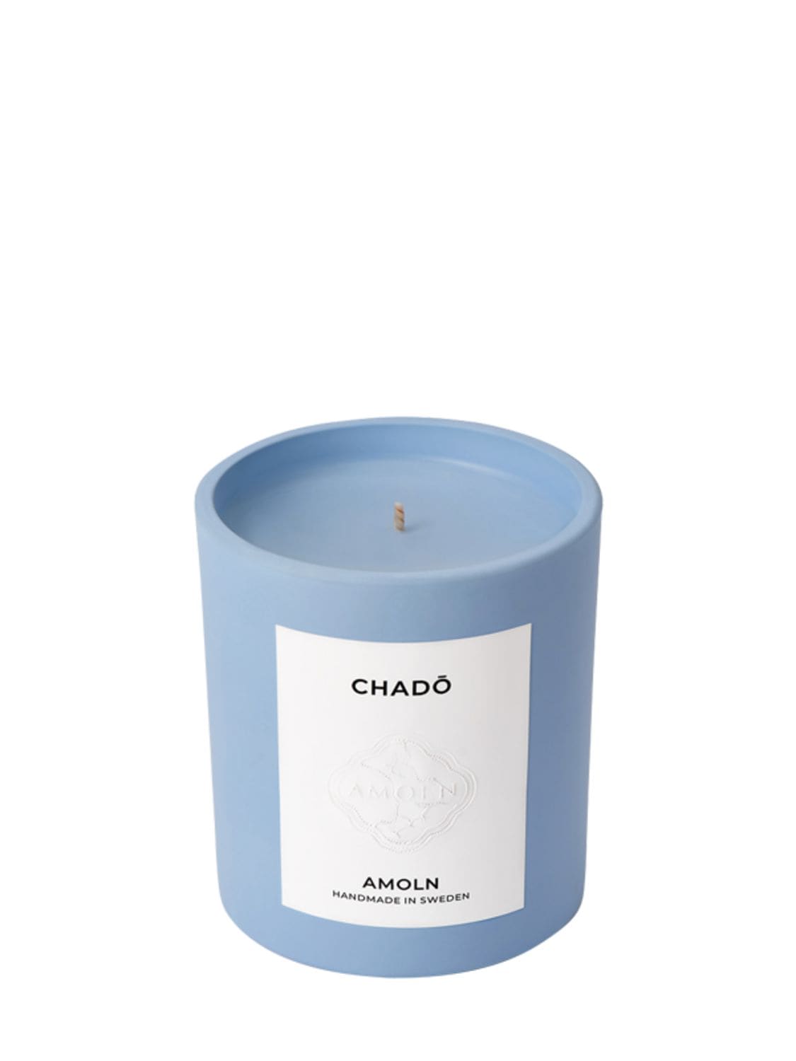 Amoln Chado Scented Candle In Blue