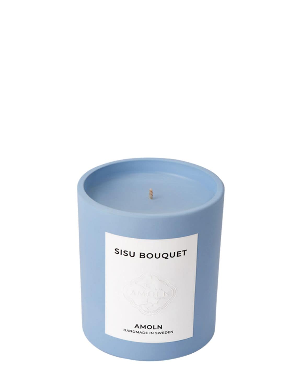Amoln Sisu Bouquet Scented Candle In Blue