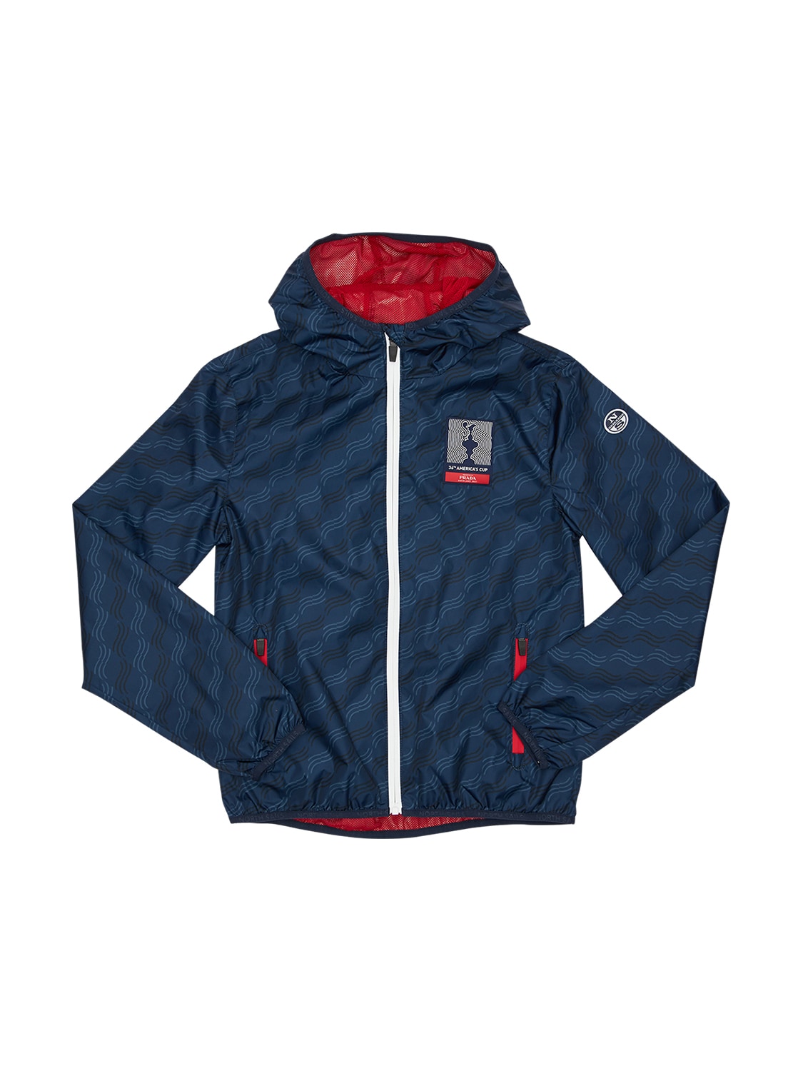 North Sails Kids' Recycled Mid Weight Jacket In Navy