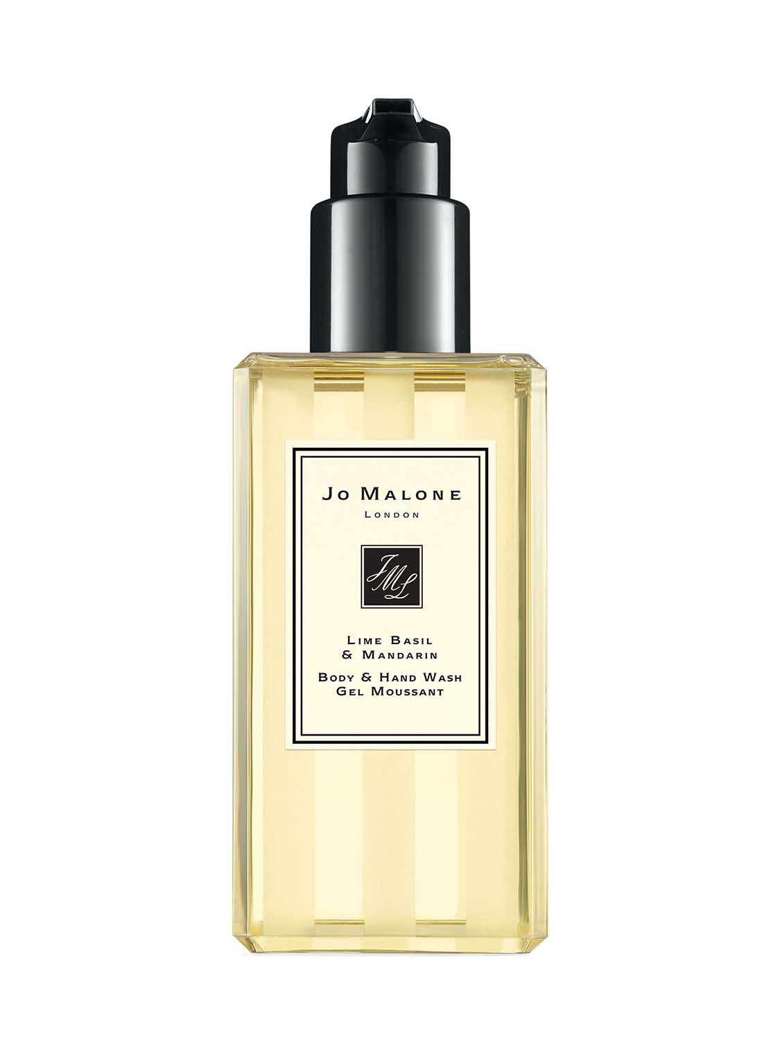 250 Ml Körperwäsche „lime Basil & Mandarin“