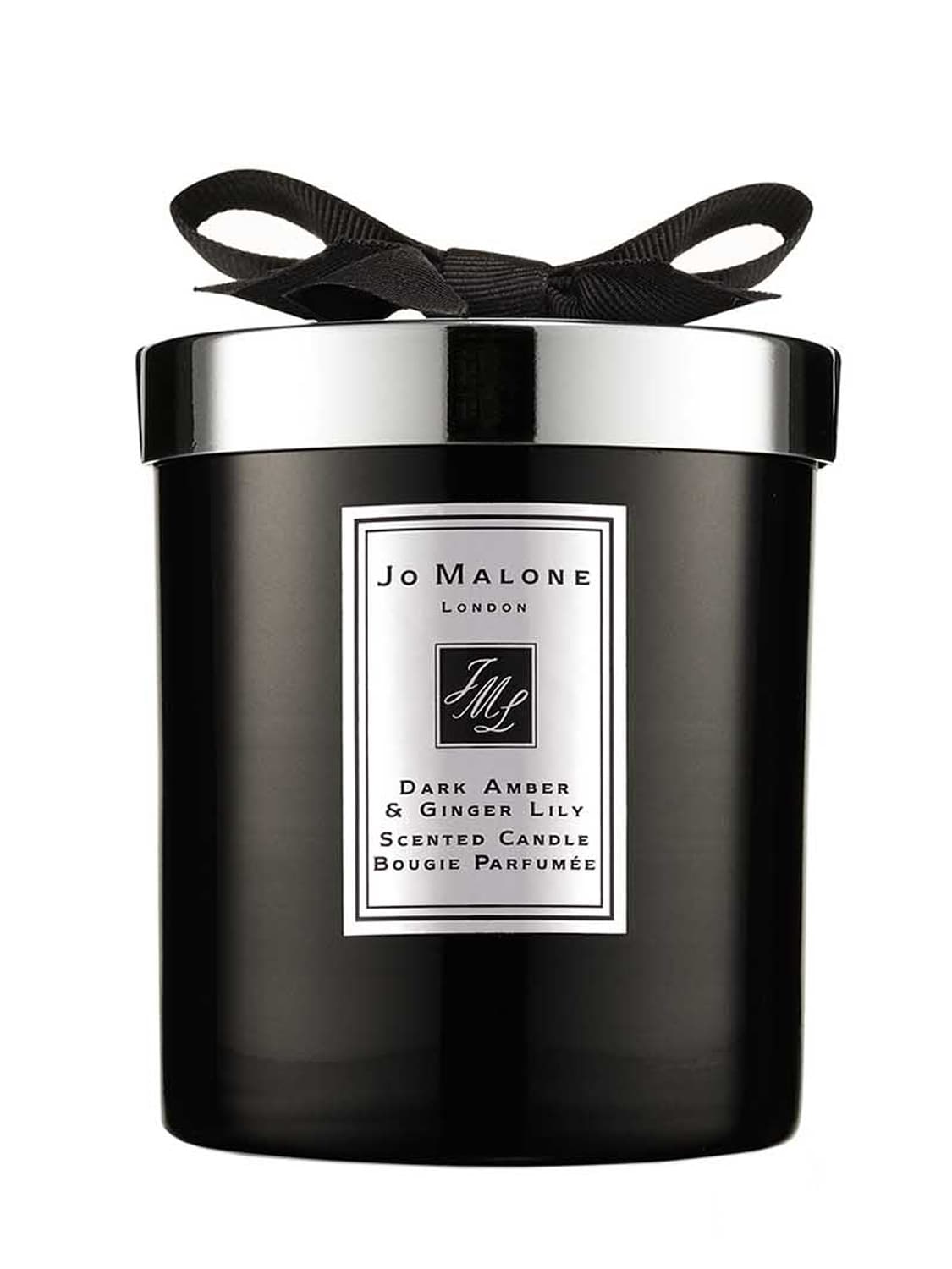 Image of 200gr Dark Amber & Ginger Lily Candle
