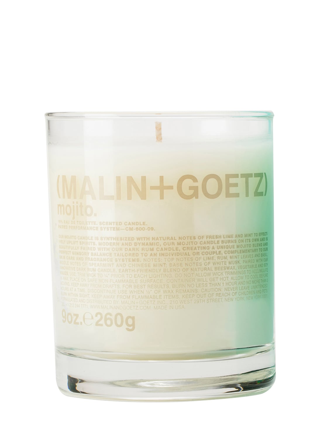 Image of 260gr Mojito Candle