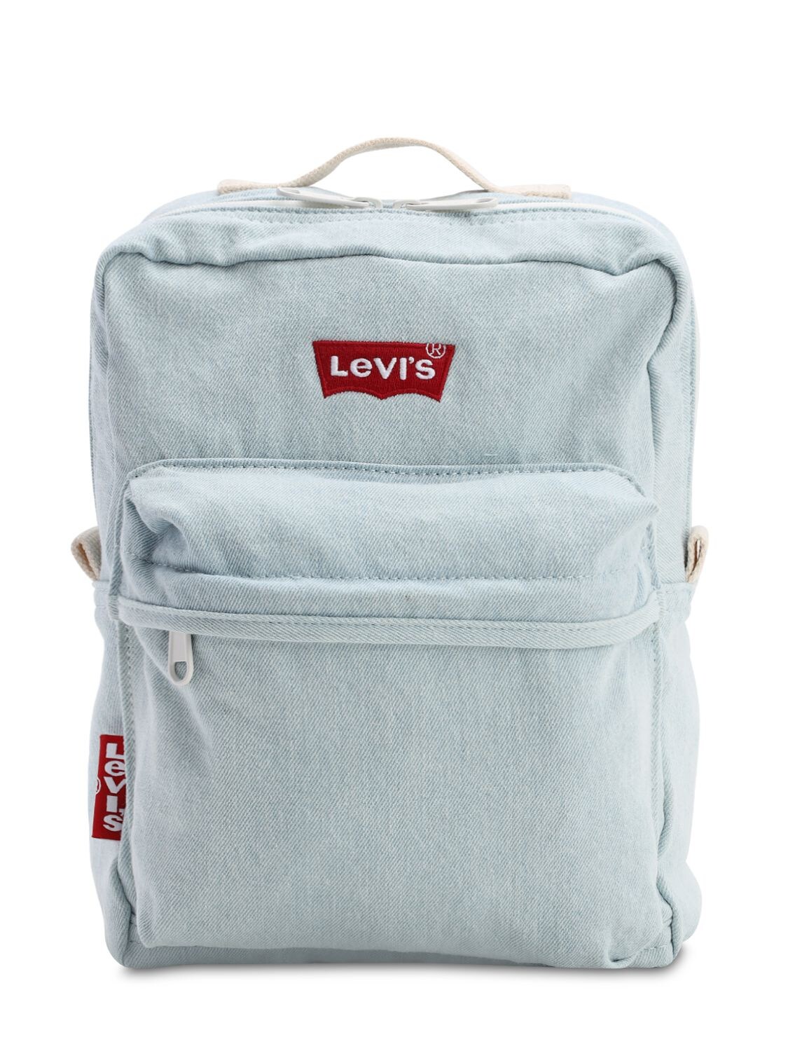 Levi's The  L Pack Baby Backpack In Light Blue
