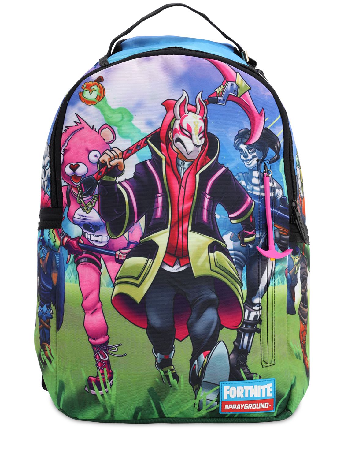 fortnite characters backpack