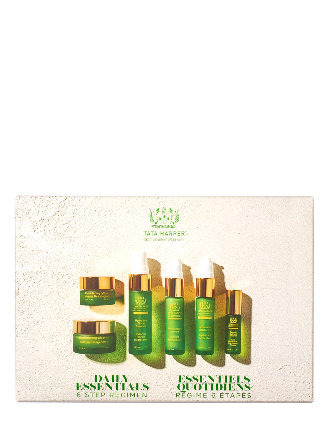 Tata's Daily Essentials Set