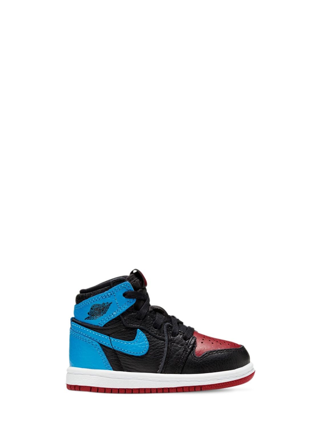 Nike Kids' Air Jordan 1 Hi Og "born & Bred" Sneaker In Born,bred