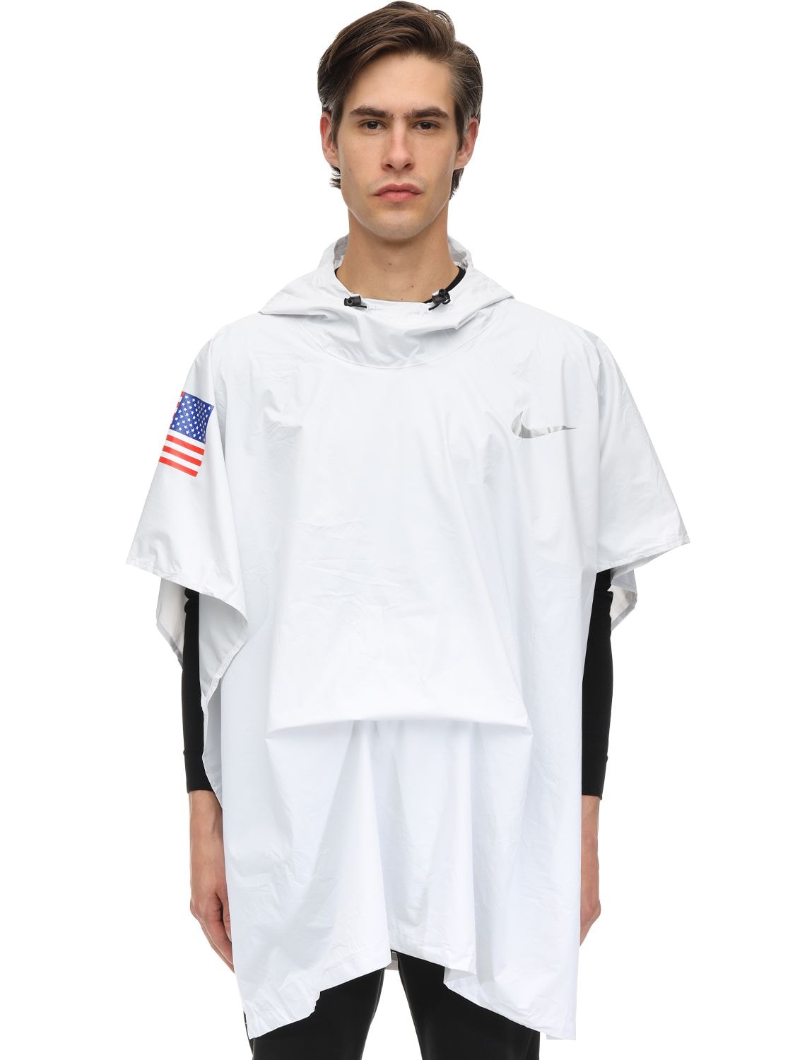 Nike Craft X Tom Sachs Packable Poncho In White